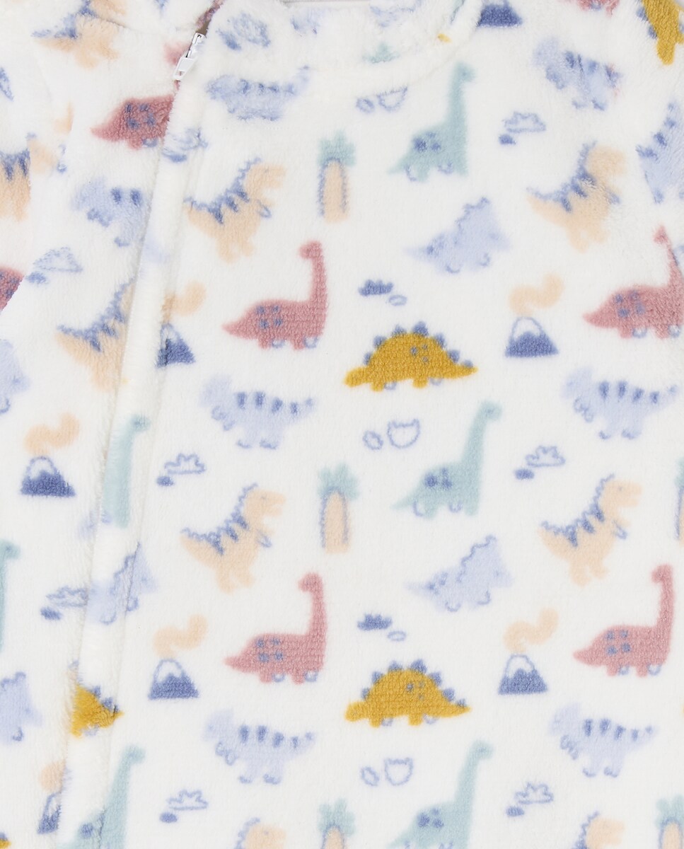 Pijama de Bebé com Desenhos Azul-3