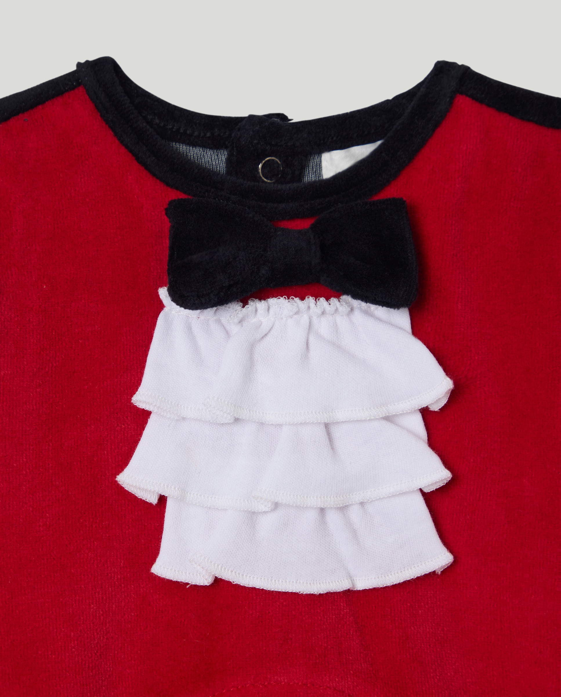 Pijama de Bebé com Desenhos Preto-3