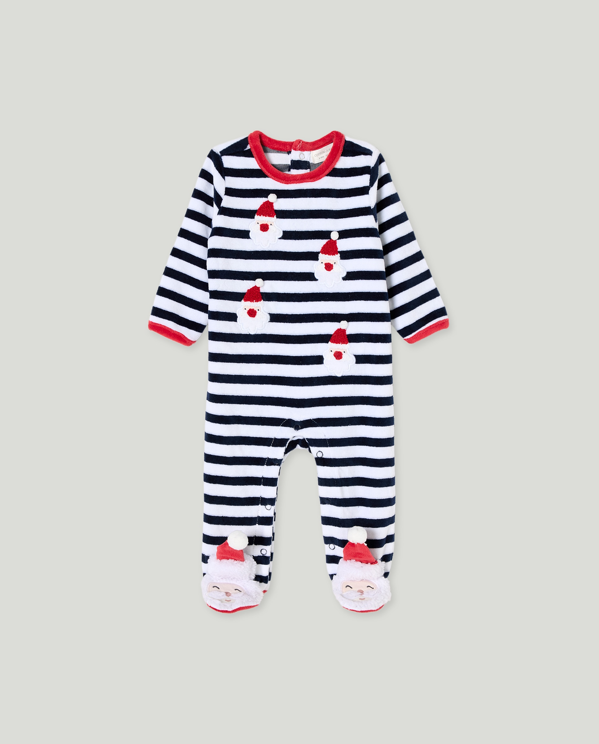 Imagem 0 de Babygrow de Malha de Bebé com Estampado de Fantasia