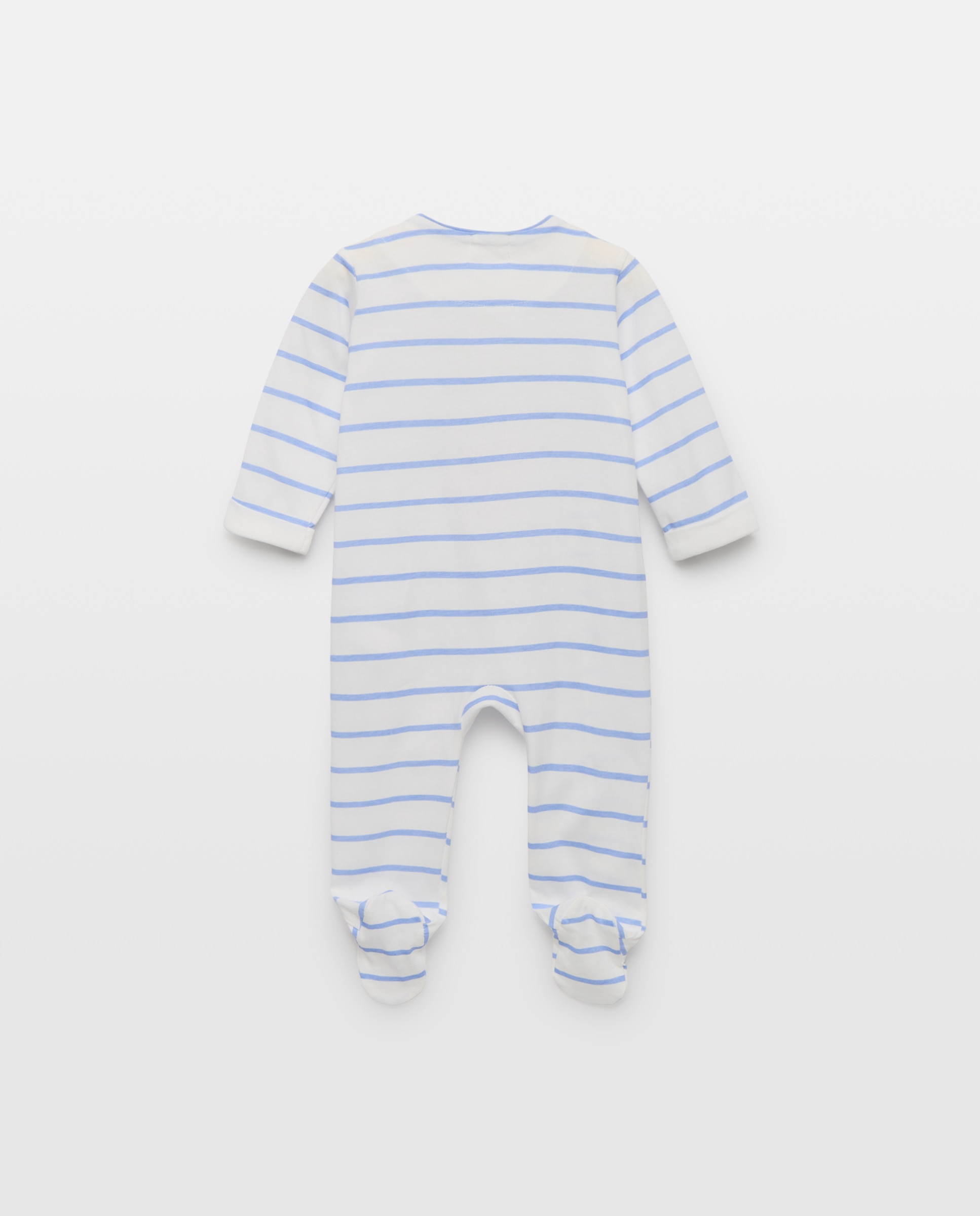 Pijama de Bebé com Desenho de Fantasia Cotton Juice Azul-2