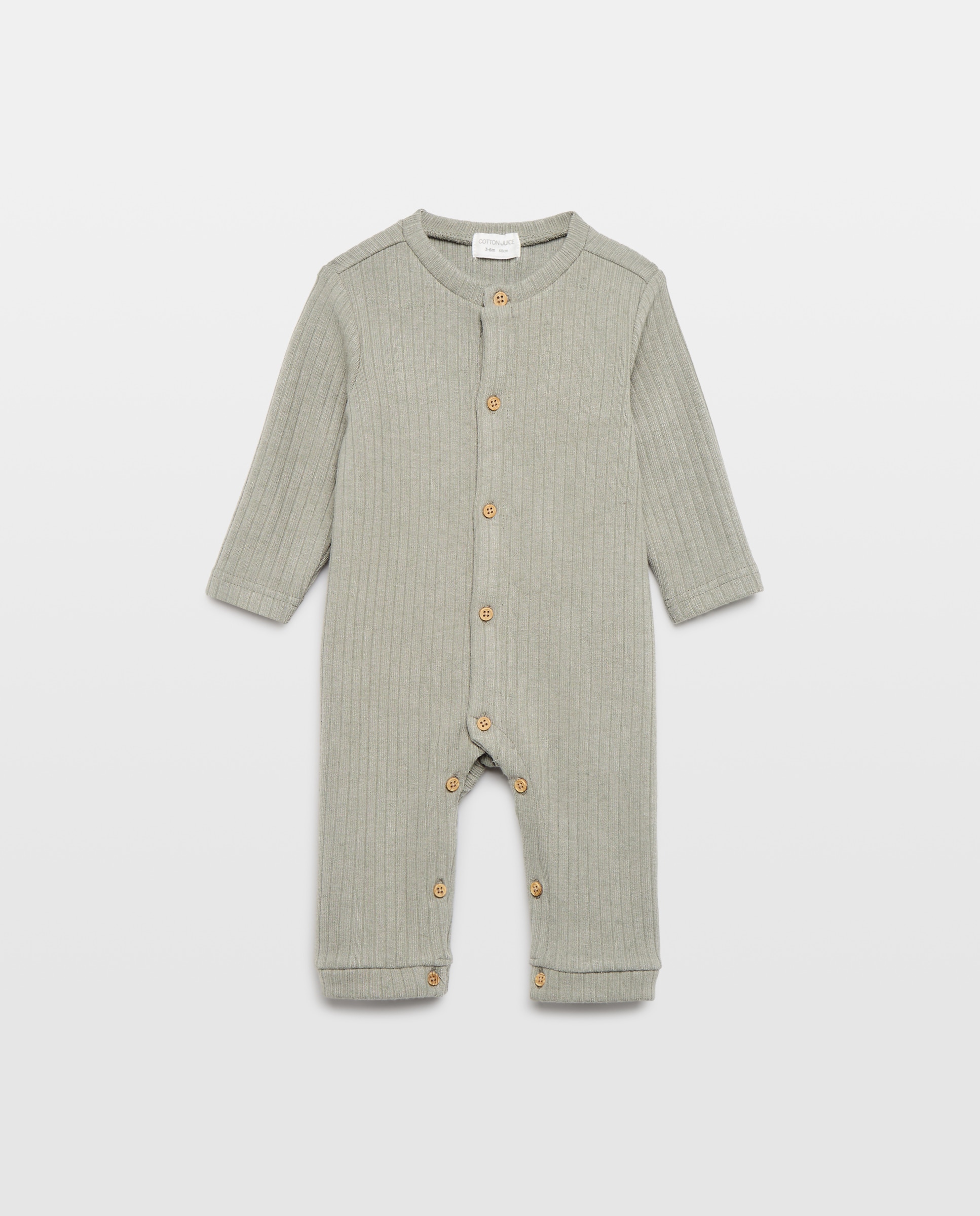 Imagem 0 de Babygrow de Malha Comprido de Bebé