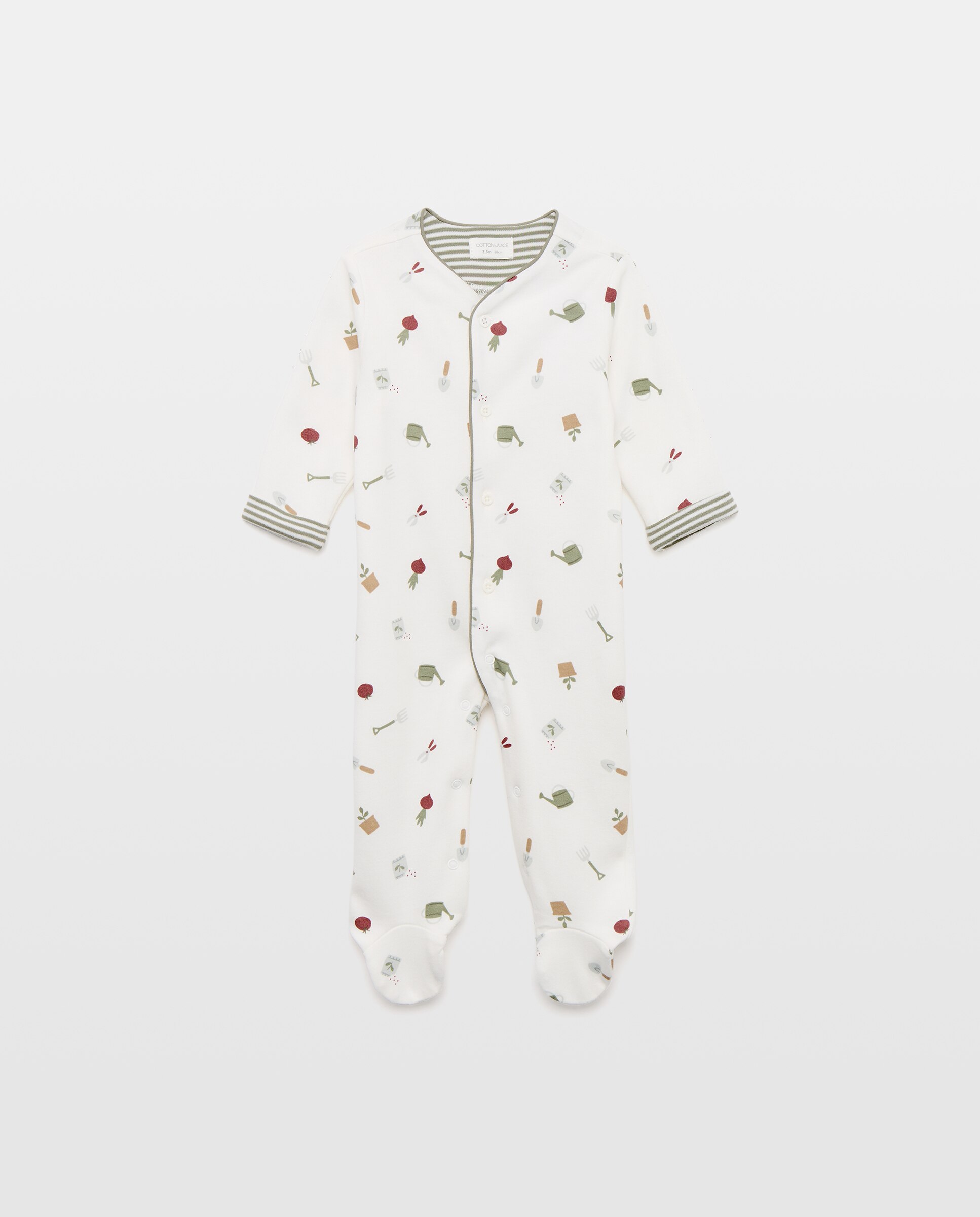 Imagem 0 de Babygrow de Malha Comprido de Bebé