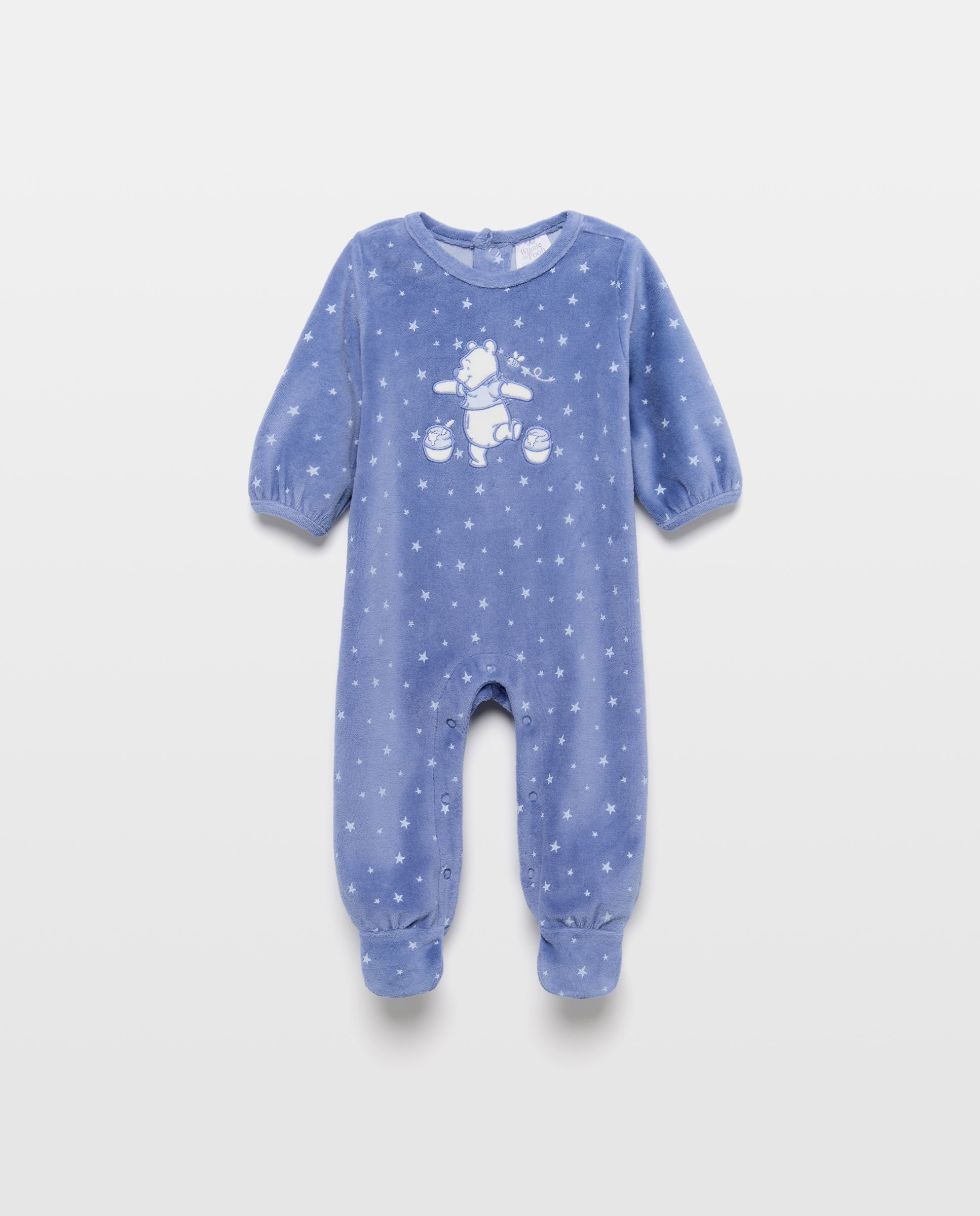 Imagem 0 de Babygrow de Bebé em Velour Winnie