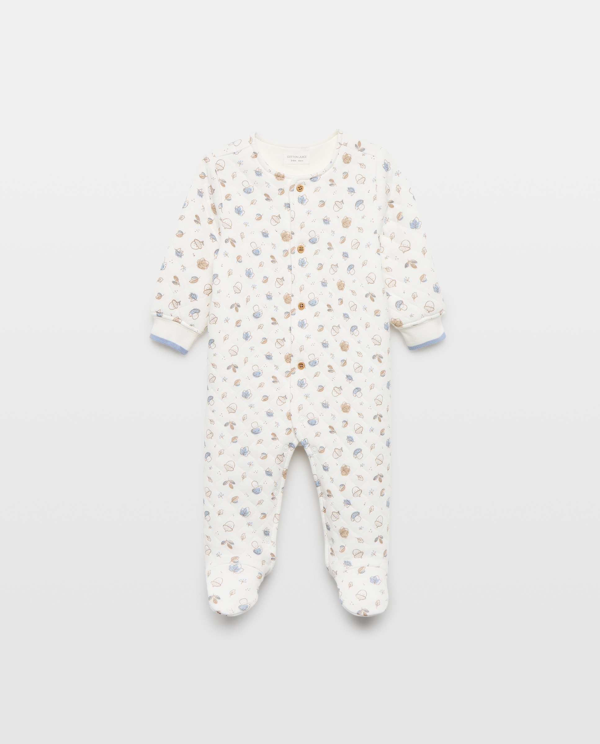 Imagem 0 de Babygrow Acolchoado de Bebé com Estampado de Fantasia