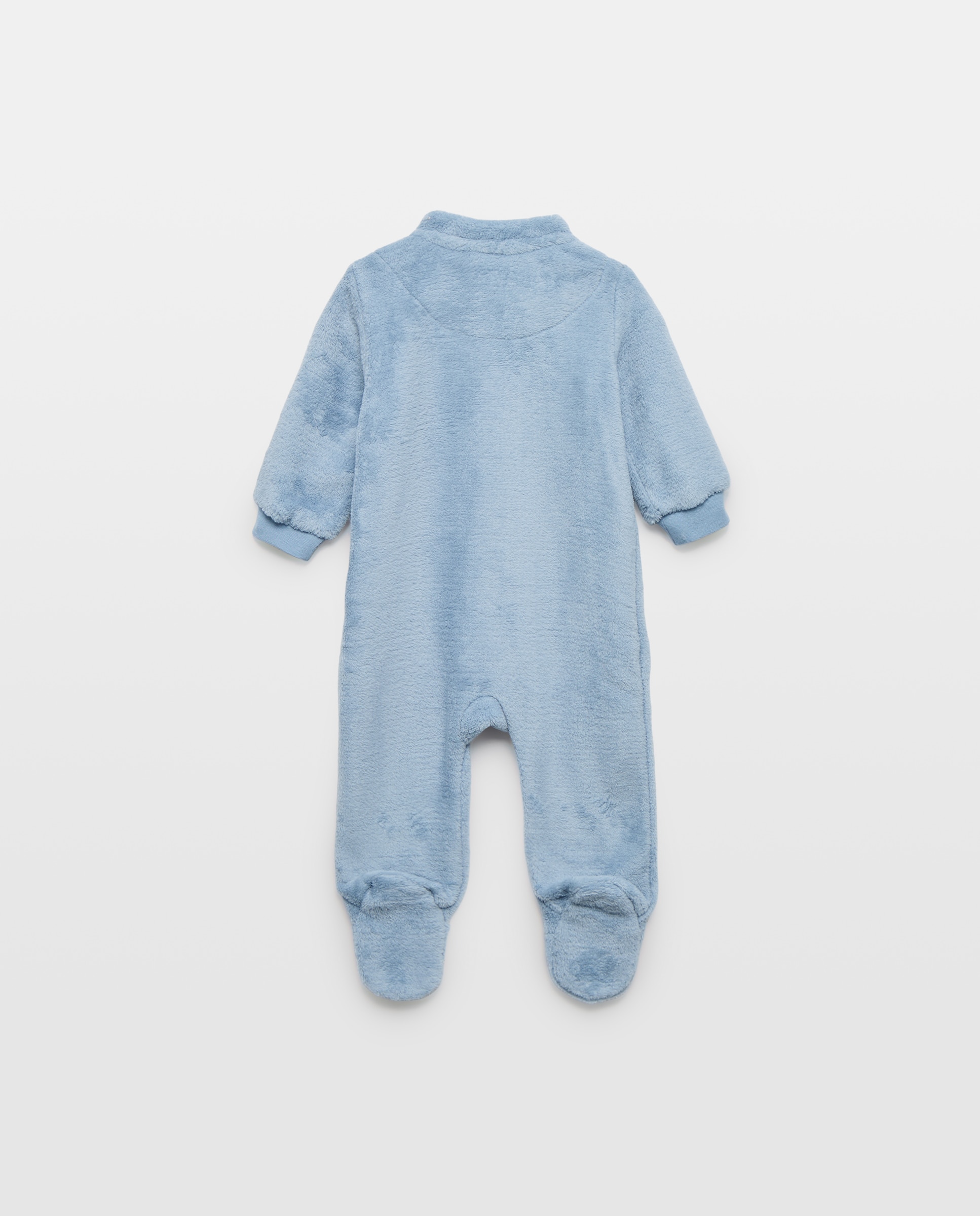 Babygrow Liso Básico de Bebé 400 Azul-2