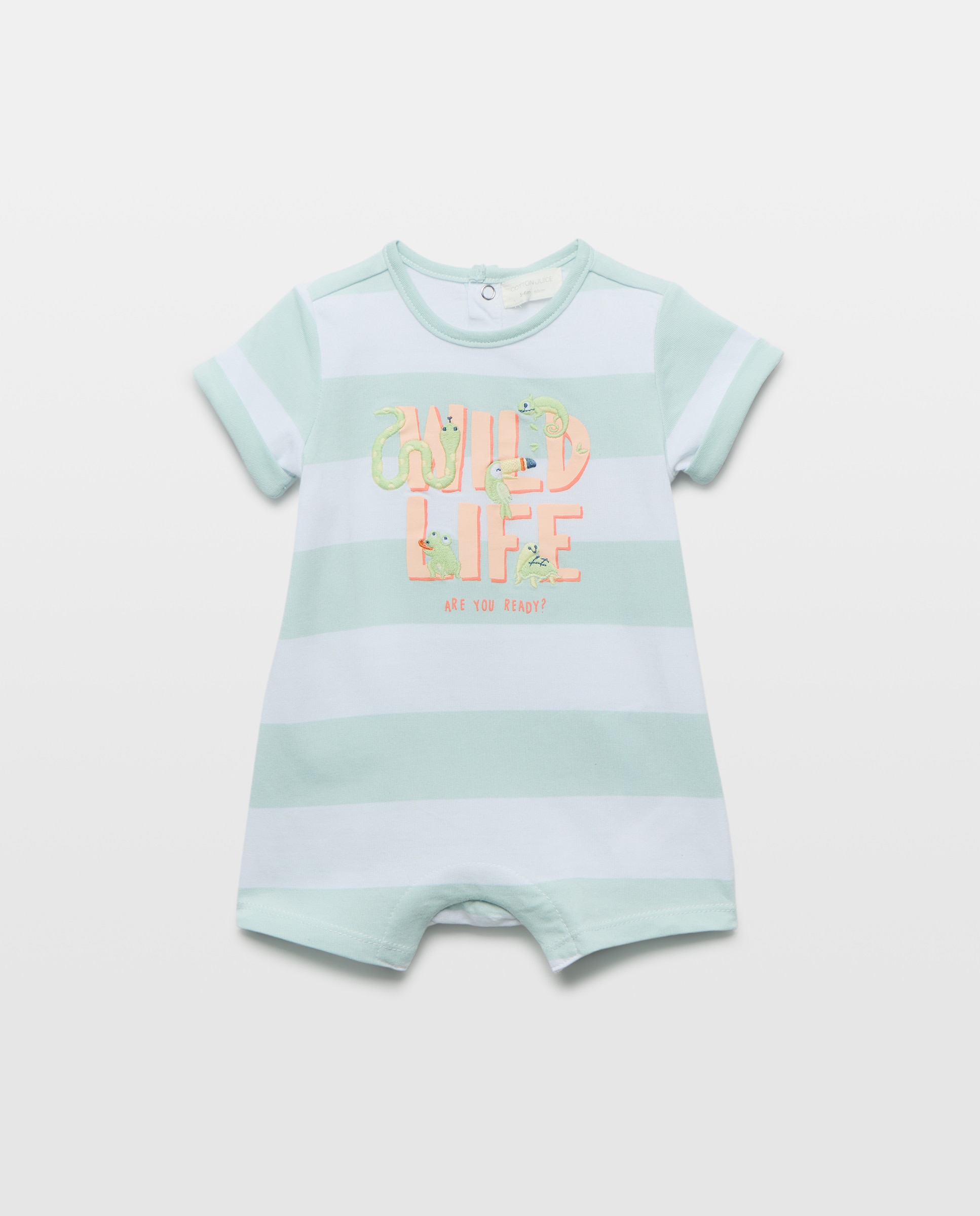 Imagem 0 de Pijama curto de bebé