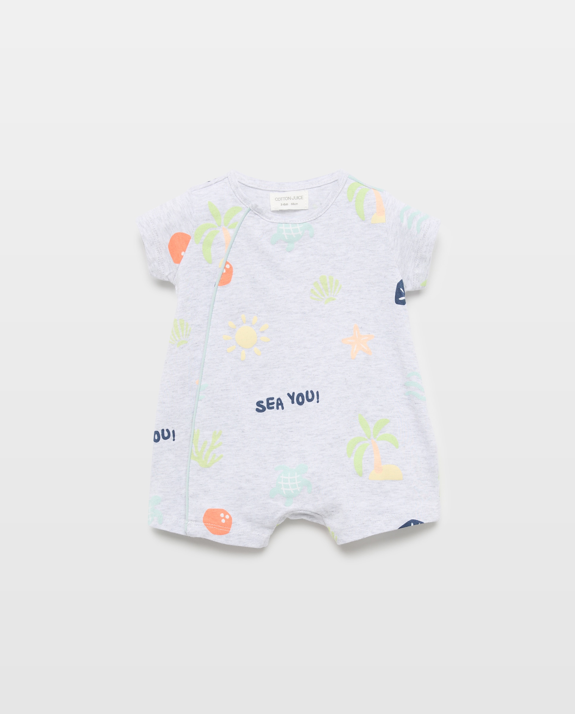 Imagem 0 de Babygrow curto de bebé