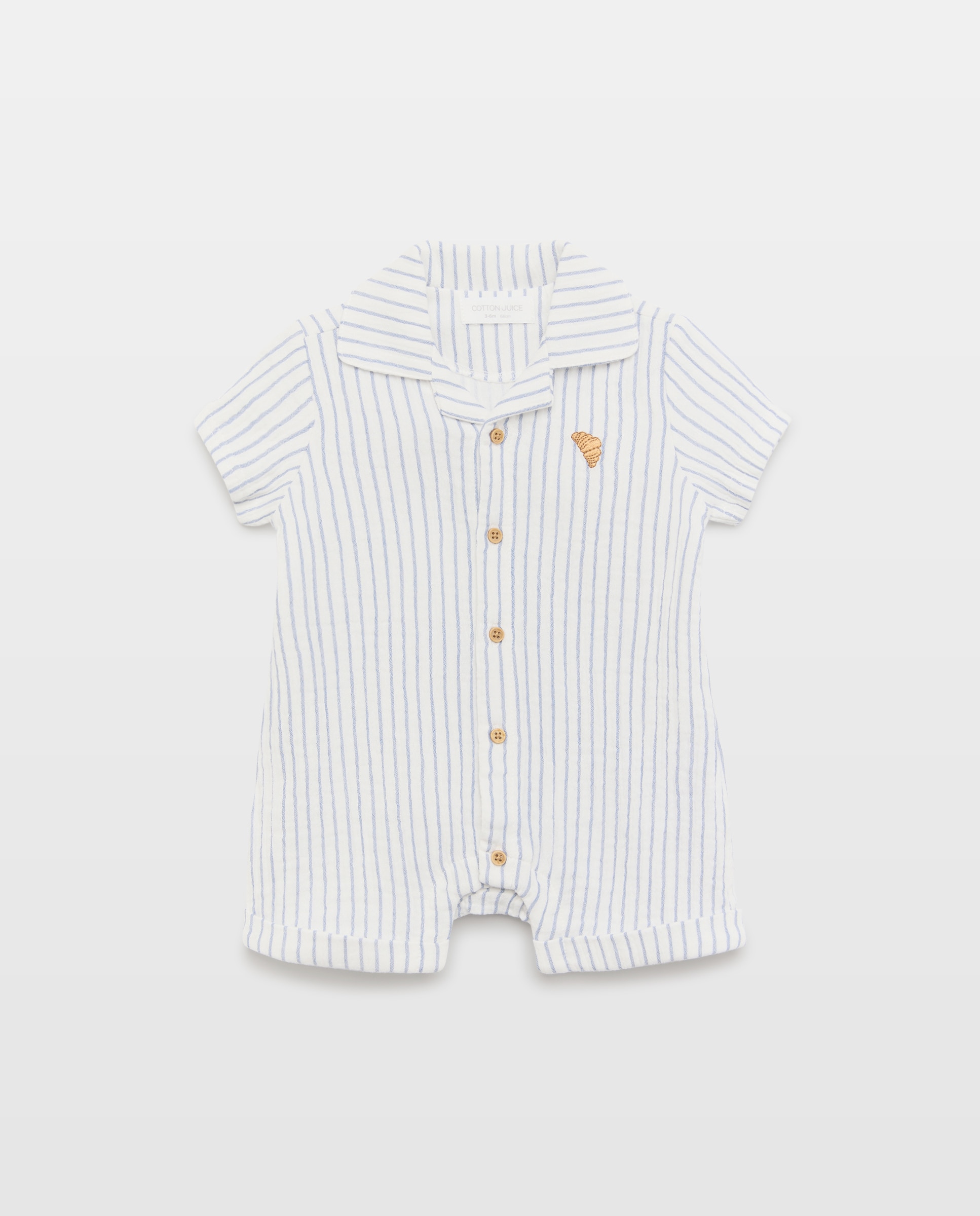 Imagem 0 de Babygrow Abotoado de Bebé com Chiffon e Fantasia