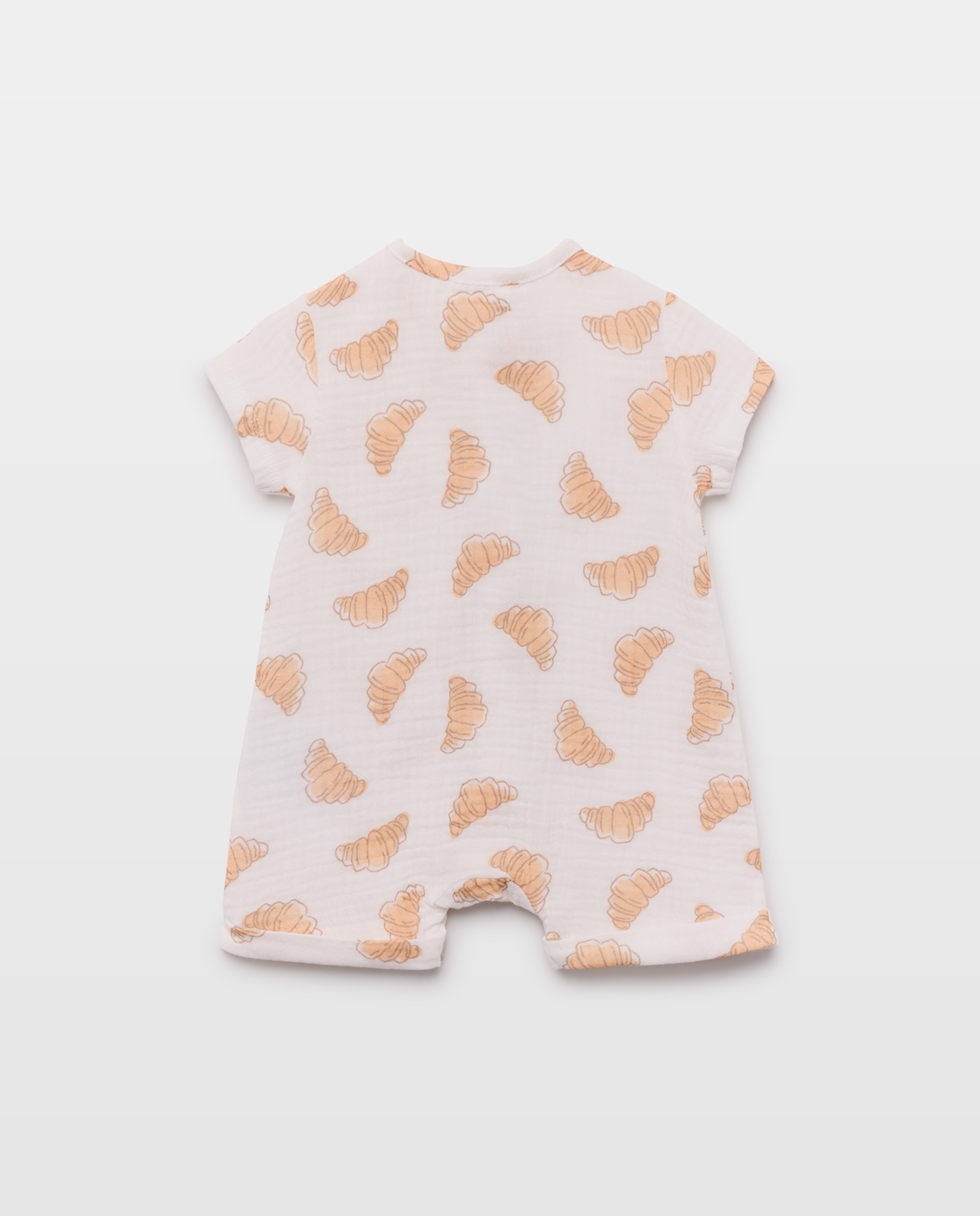 Babygrow de Bebé com Chiffon e Fantasia Cotton Juice Branco-2