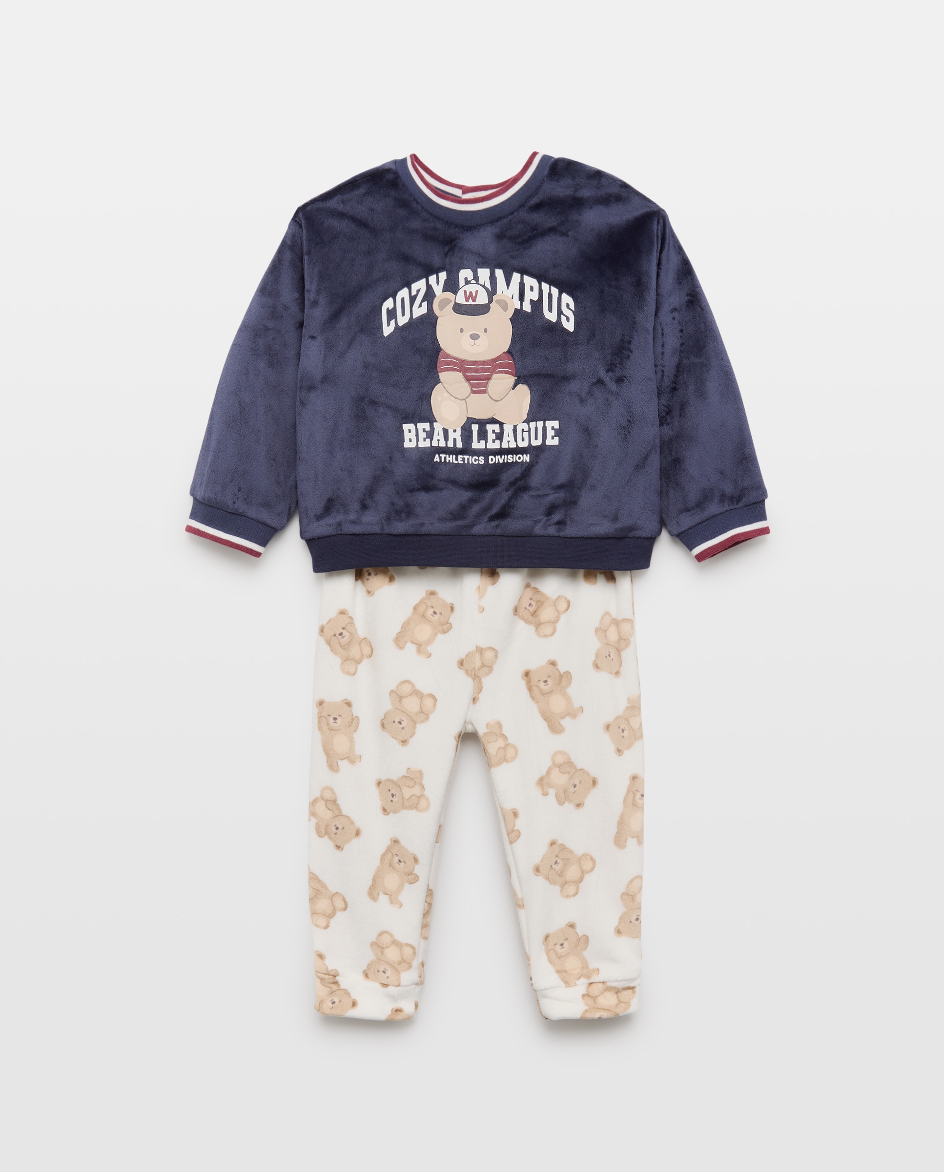 Imagem 0 de Pijama de Bebé com Estampado de Fantasia