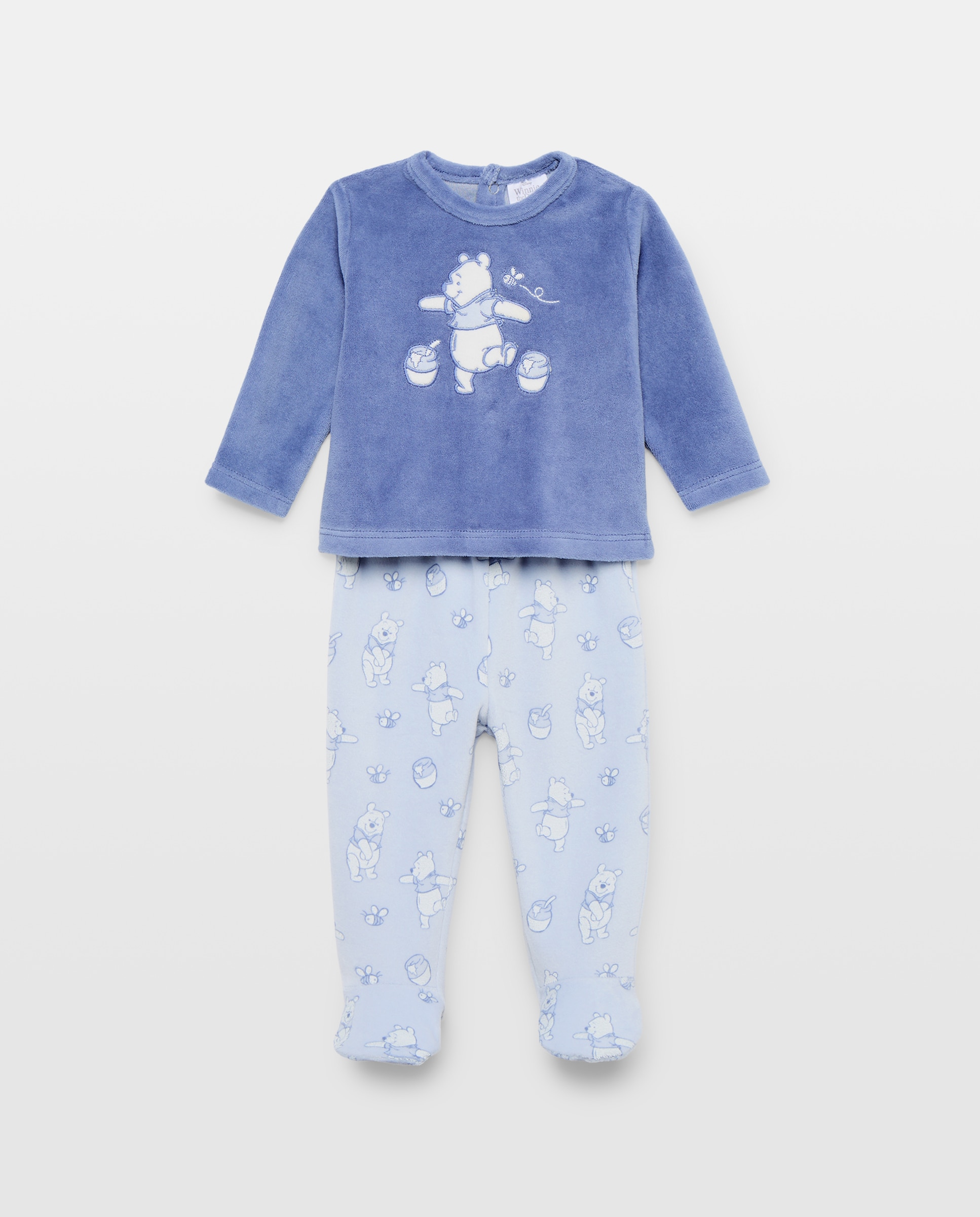 Imagem 0 de Pijama de Velour de Bebé Winnie Mel