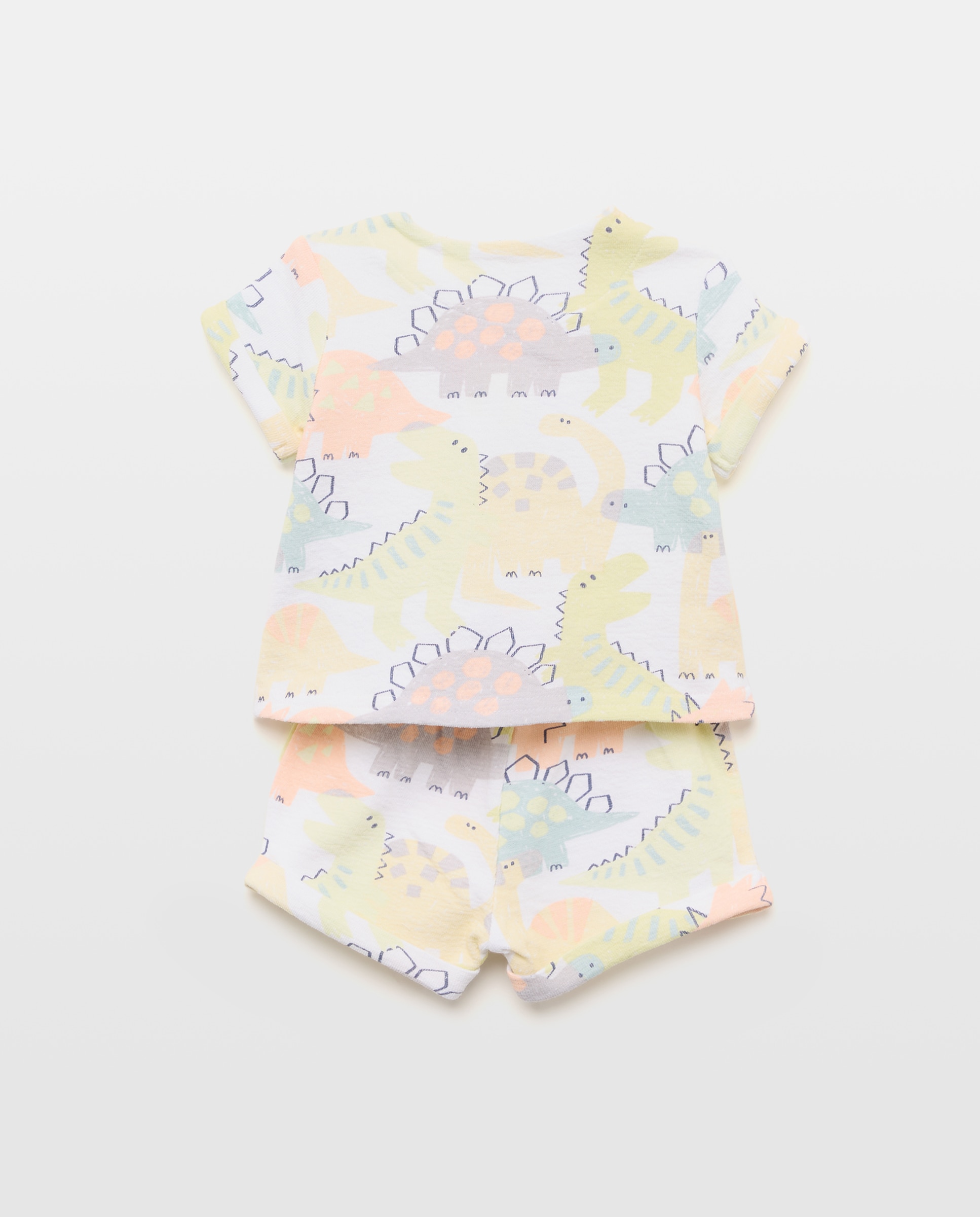 Pijama corto de bebé niño - Cotton Juice - Multicolor Multicolor-2