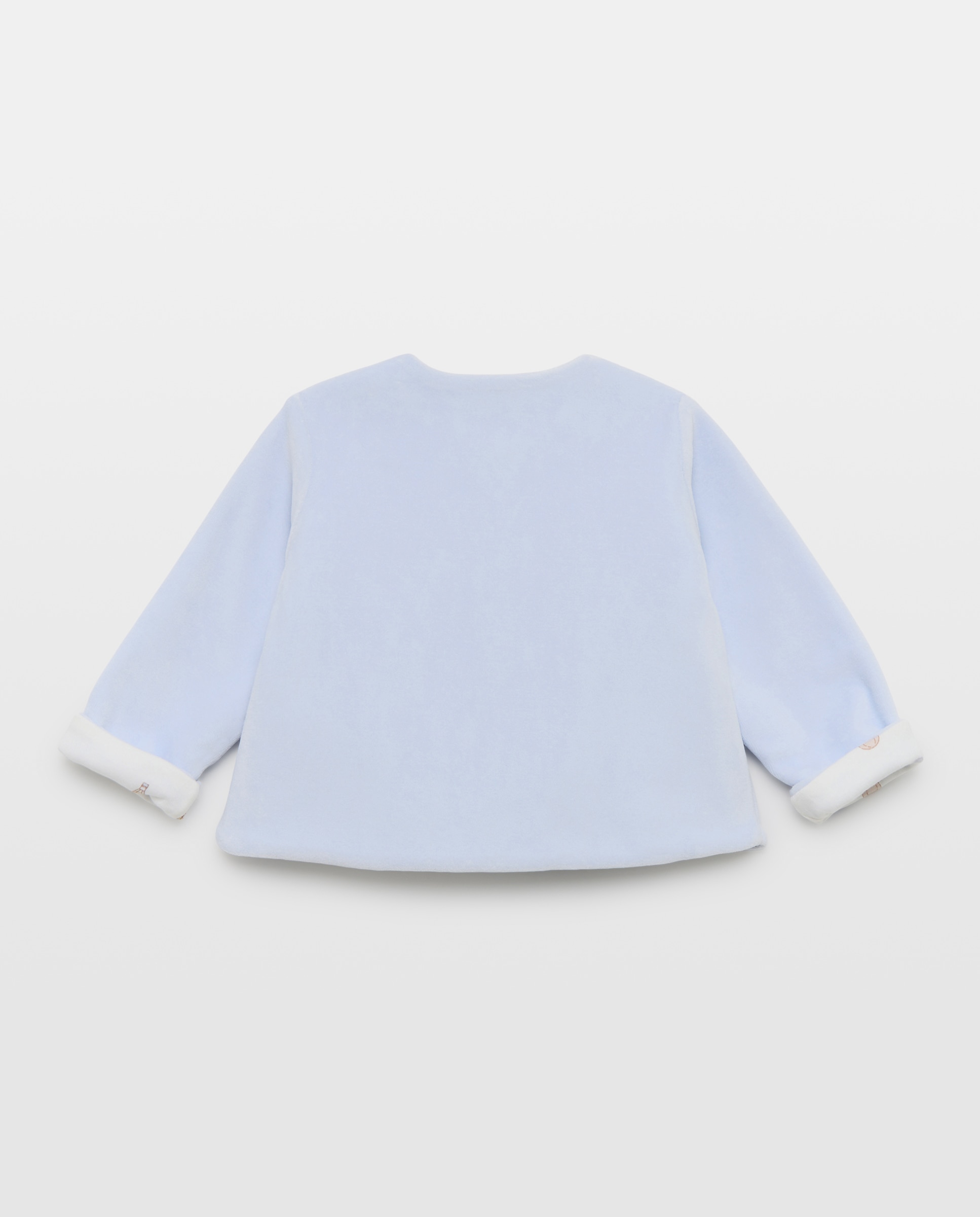 Chaqueta reversible globos de bebé - Cotton Juice - Azul Azul-2