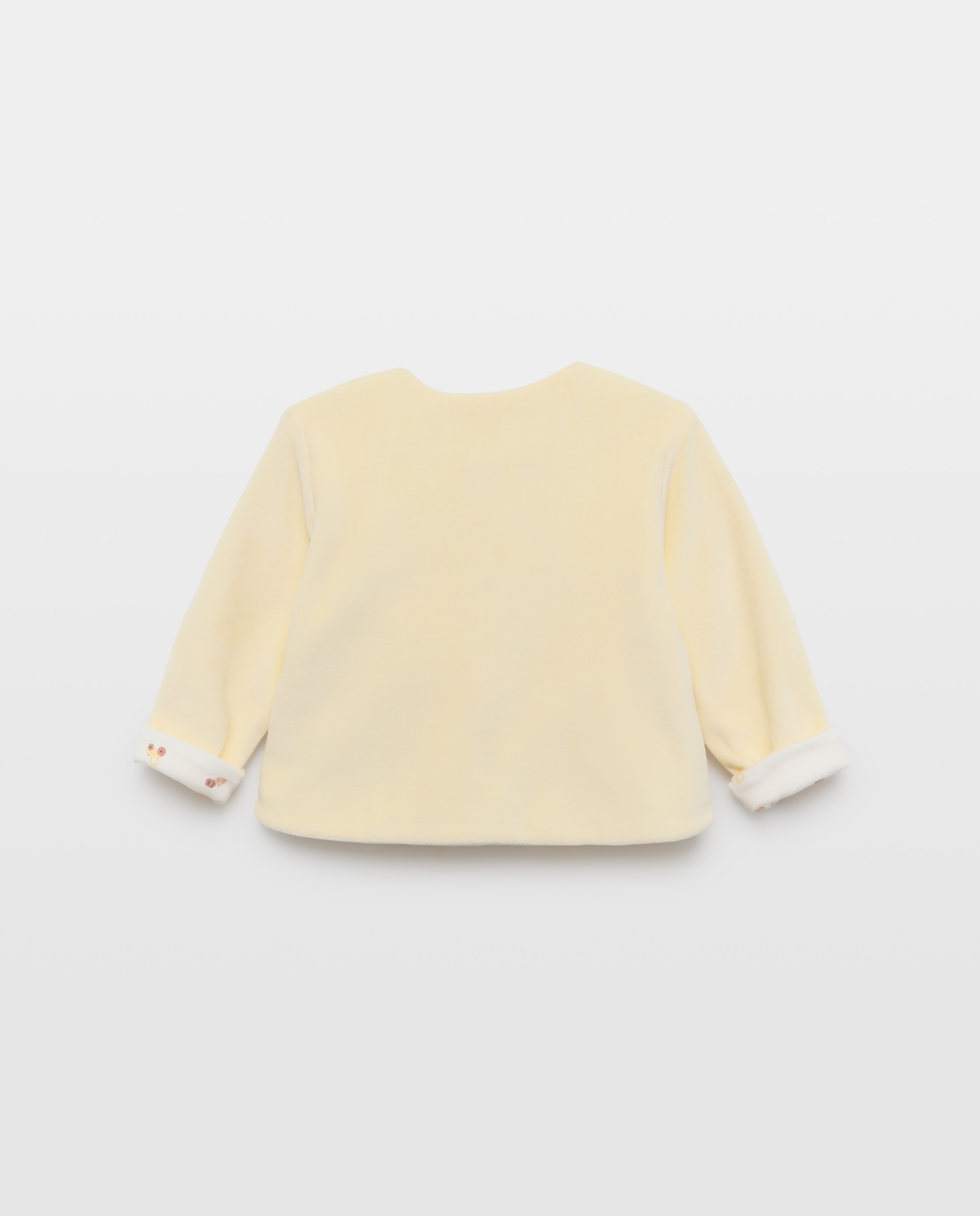 Chaqueta reversible tractor de bebé - Cotton Juice - Amarillo Amarillo-2