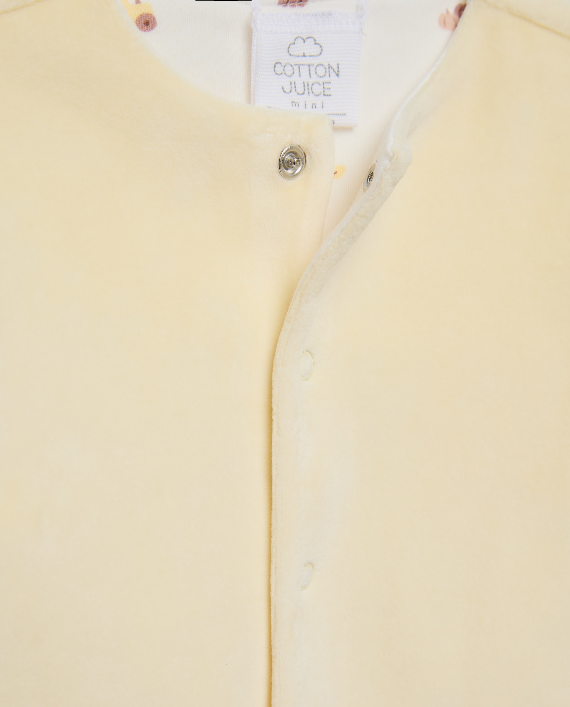 Chaqueta reversible tractor de bebé - Cotton Juice - Amarillo Amarillo-4