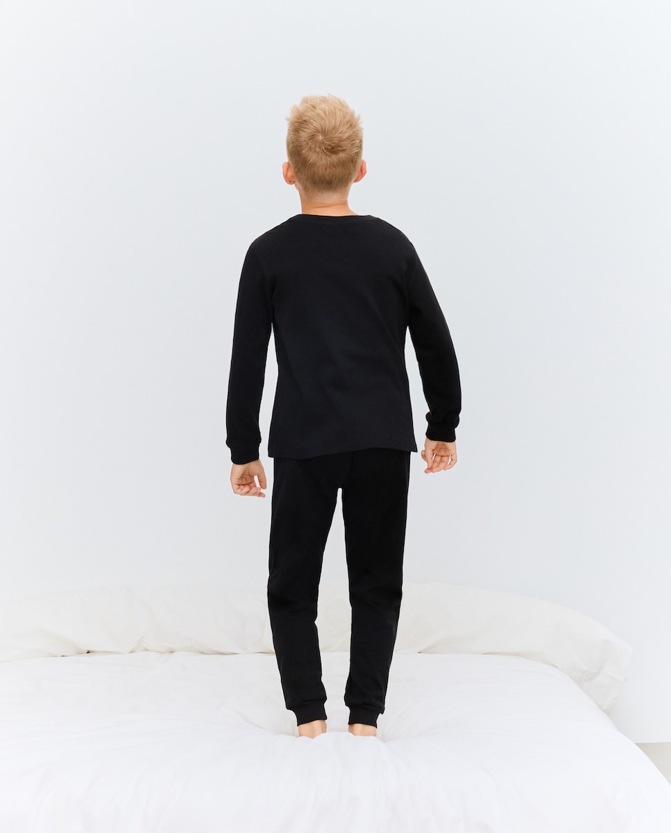 Robe com Fantasia Preto-3