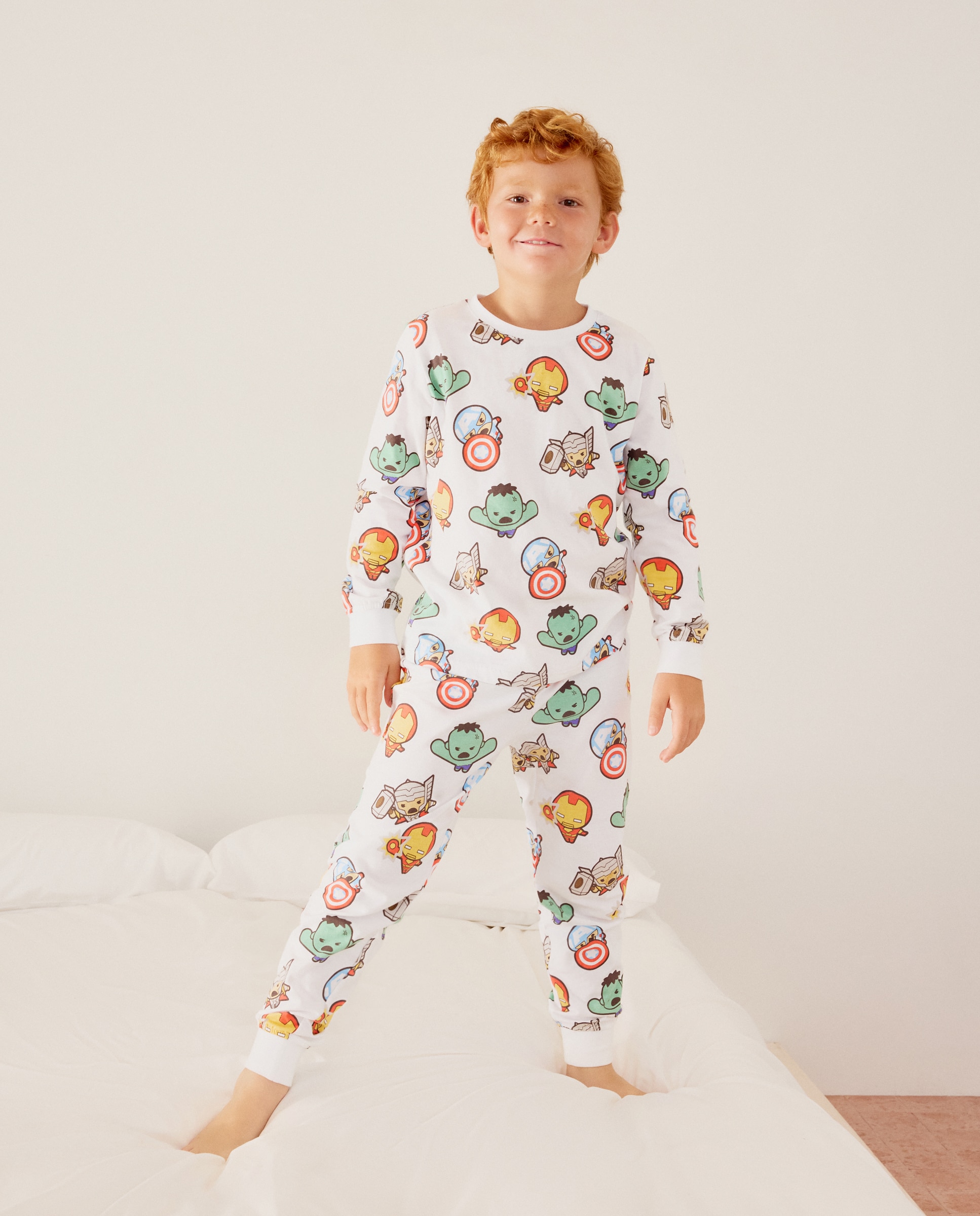 Imagem 0 de Pijama de Malha Os Vingadores