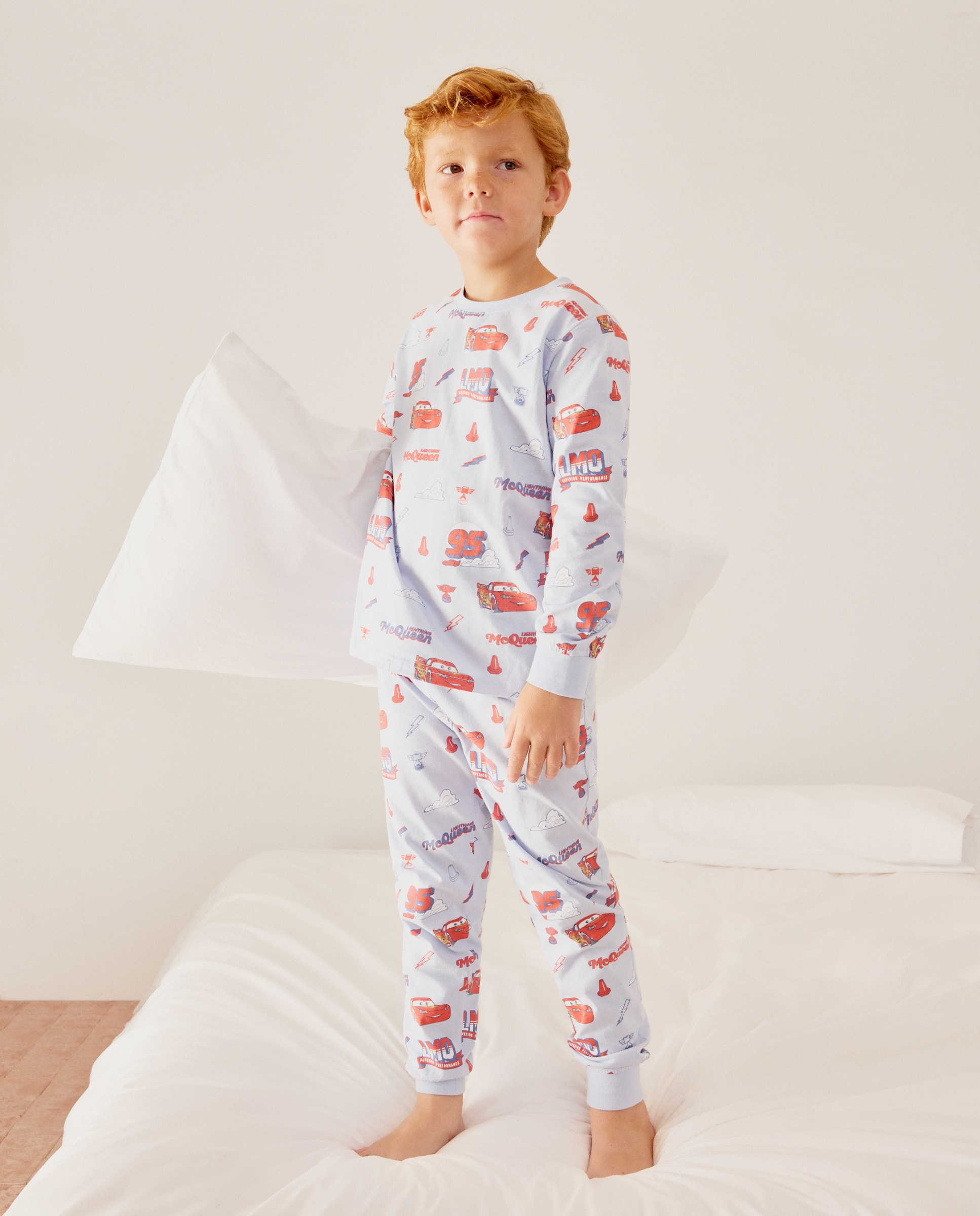 Imagem 0 de Pijama de Malha Carros