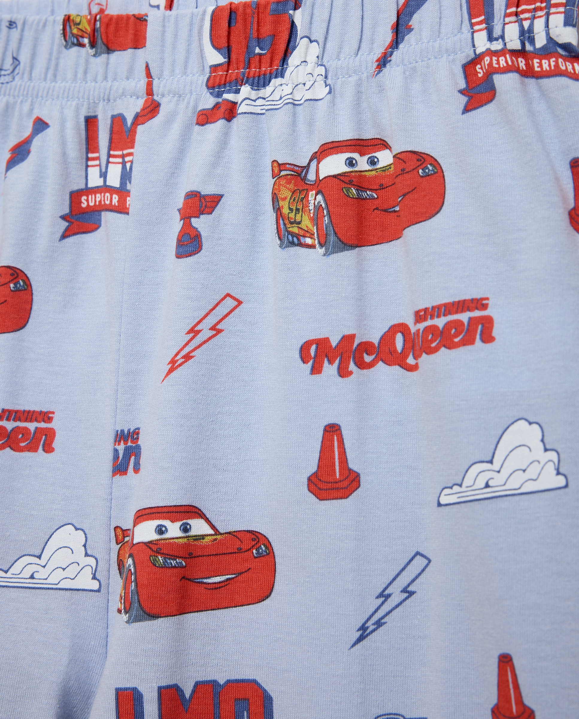 Pijama de Malha Carros Cotton Juice Azul-marinho-5