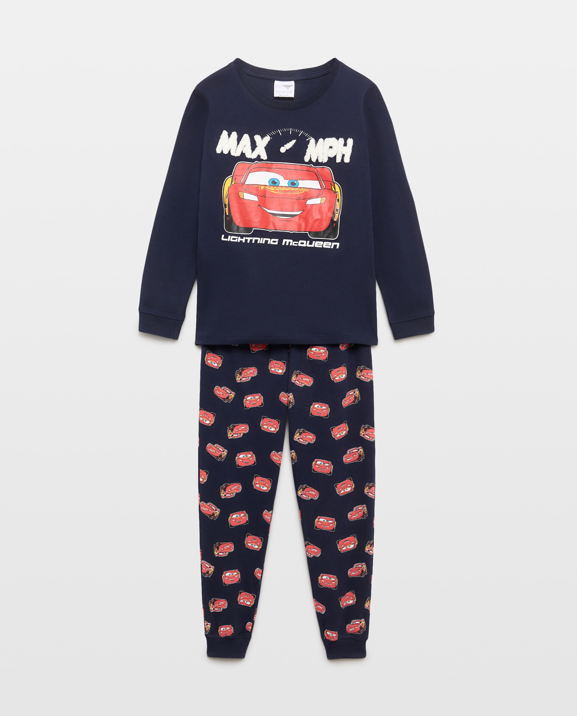 Imagem 0 de Pijama Carros com Calças com Estampado