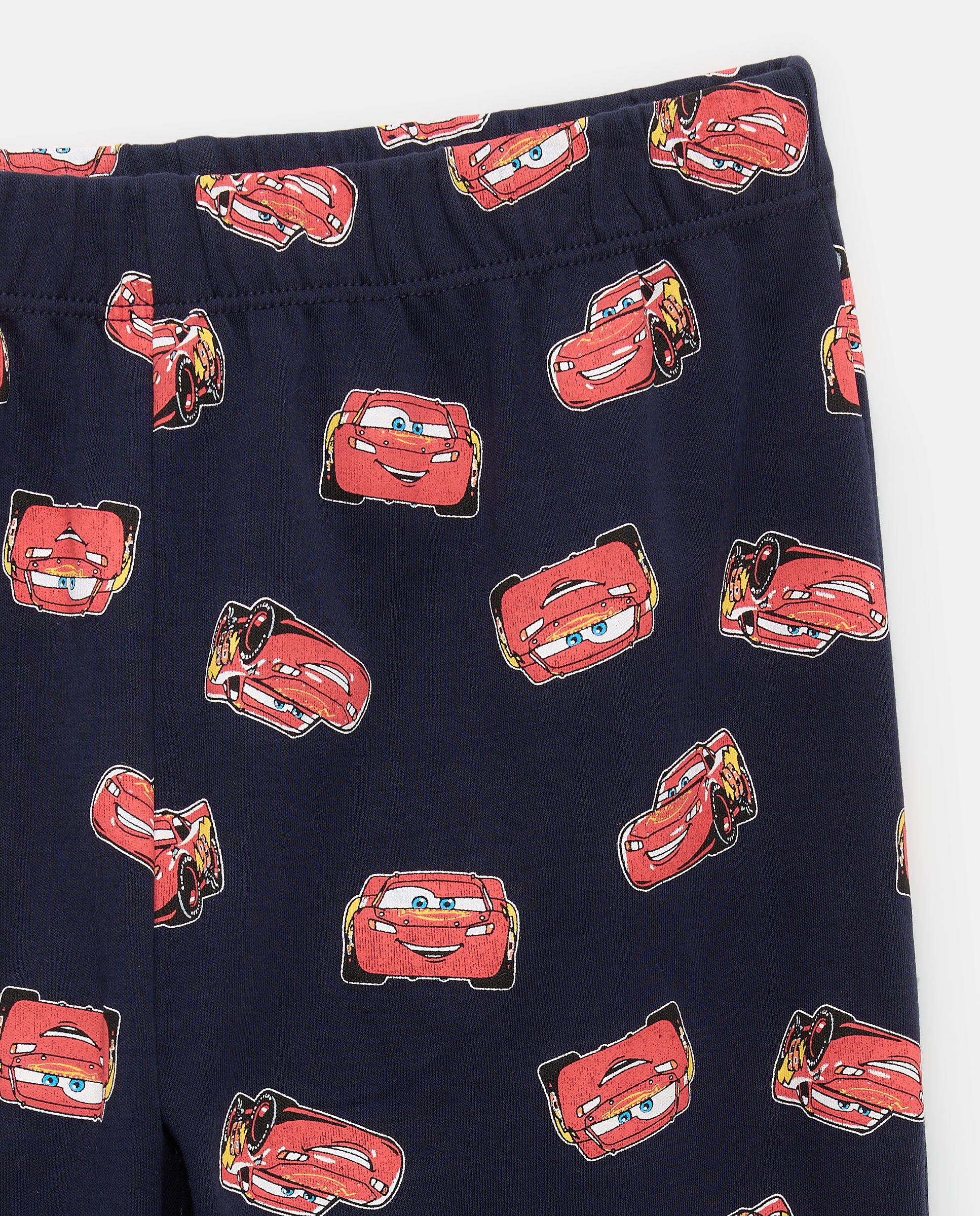 Pijama Carros com Calças com Estampado Azul-marinho-2