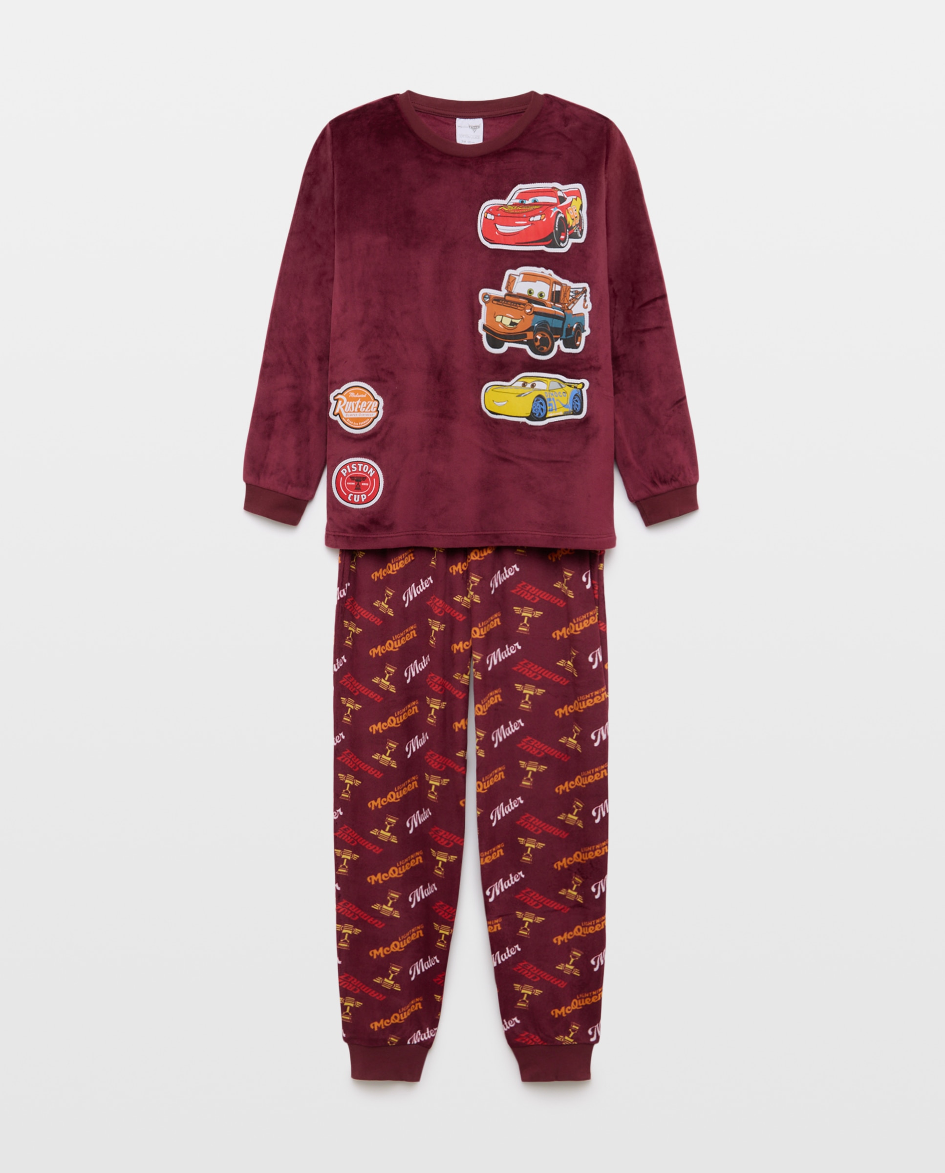 Imagem 0 de Pijama Carros com Calças com Estampado