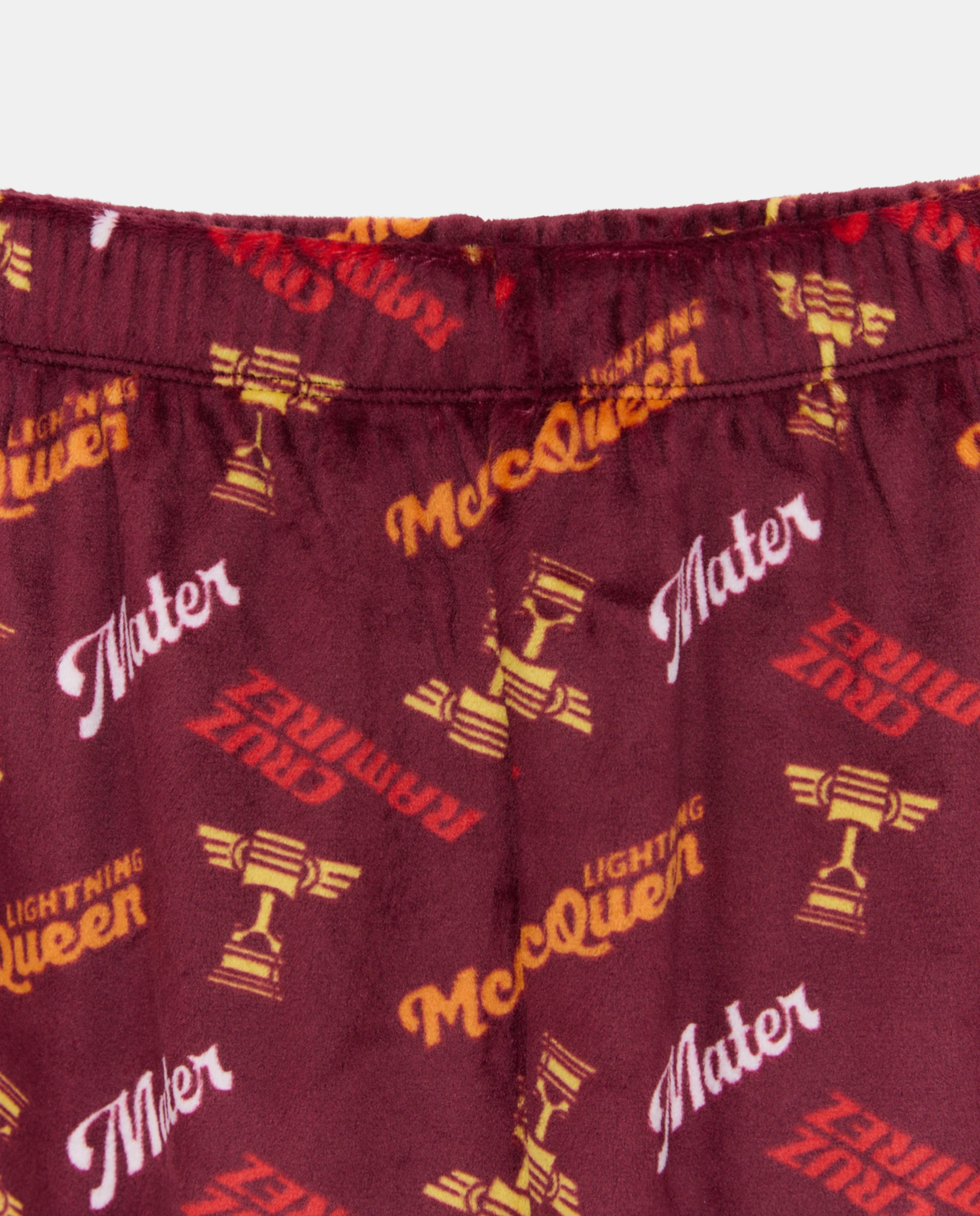 Pijama Carros com Calças com Estampado Vermelho-2