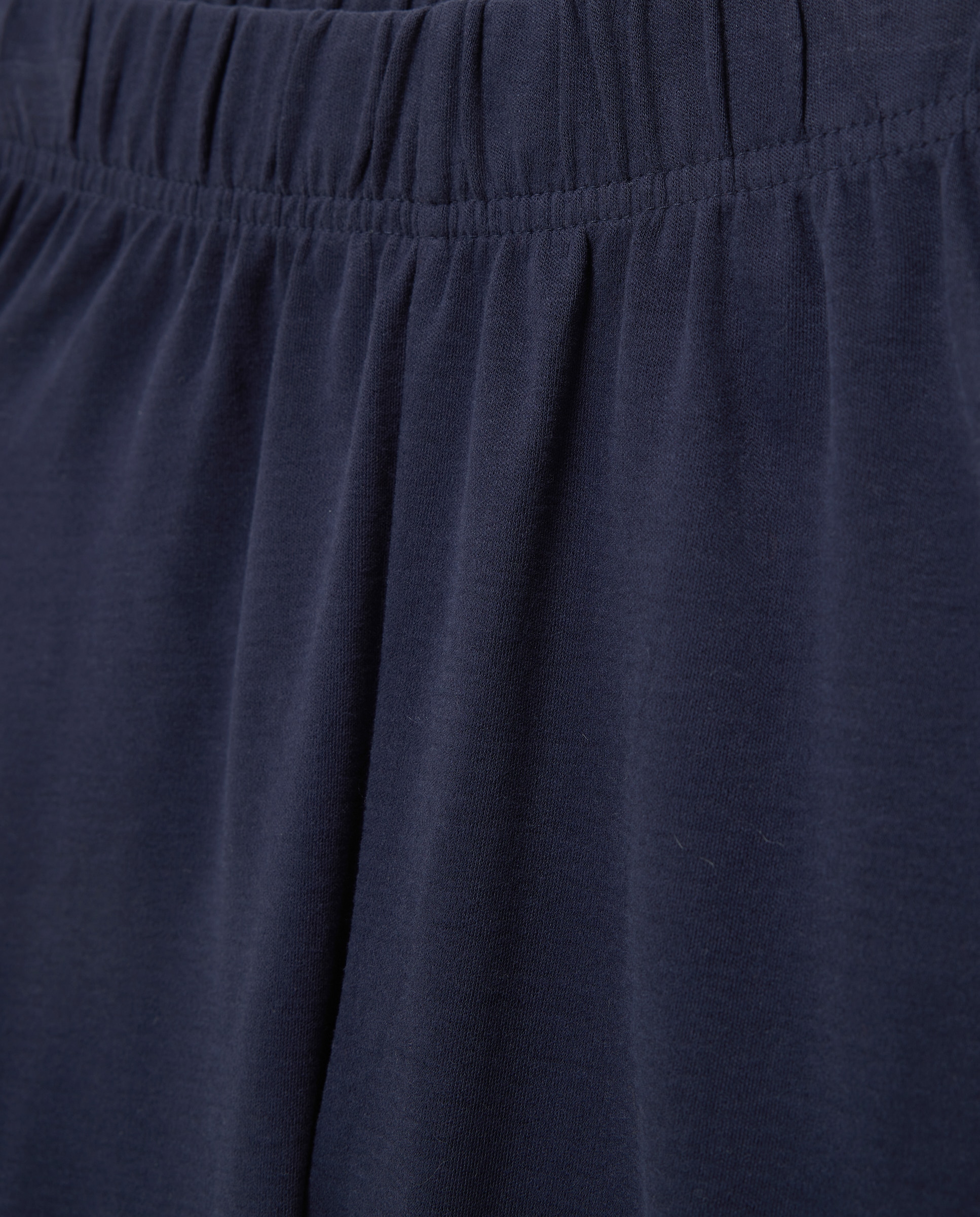 Pijama de Malha Estilo Varsity com Fantasia Azul-5