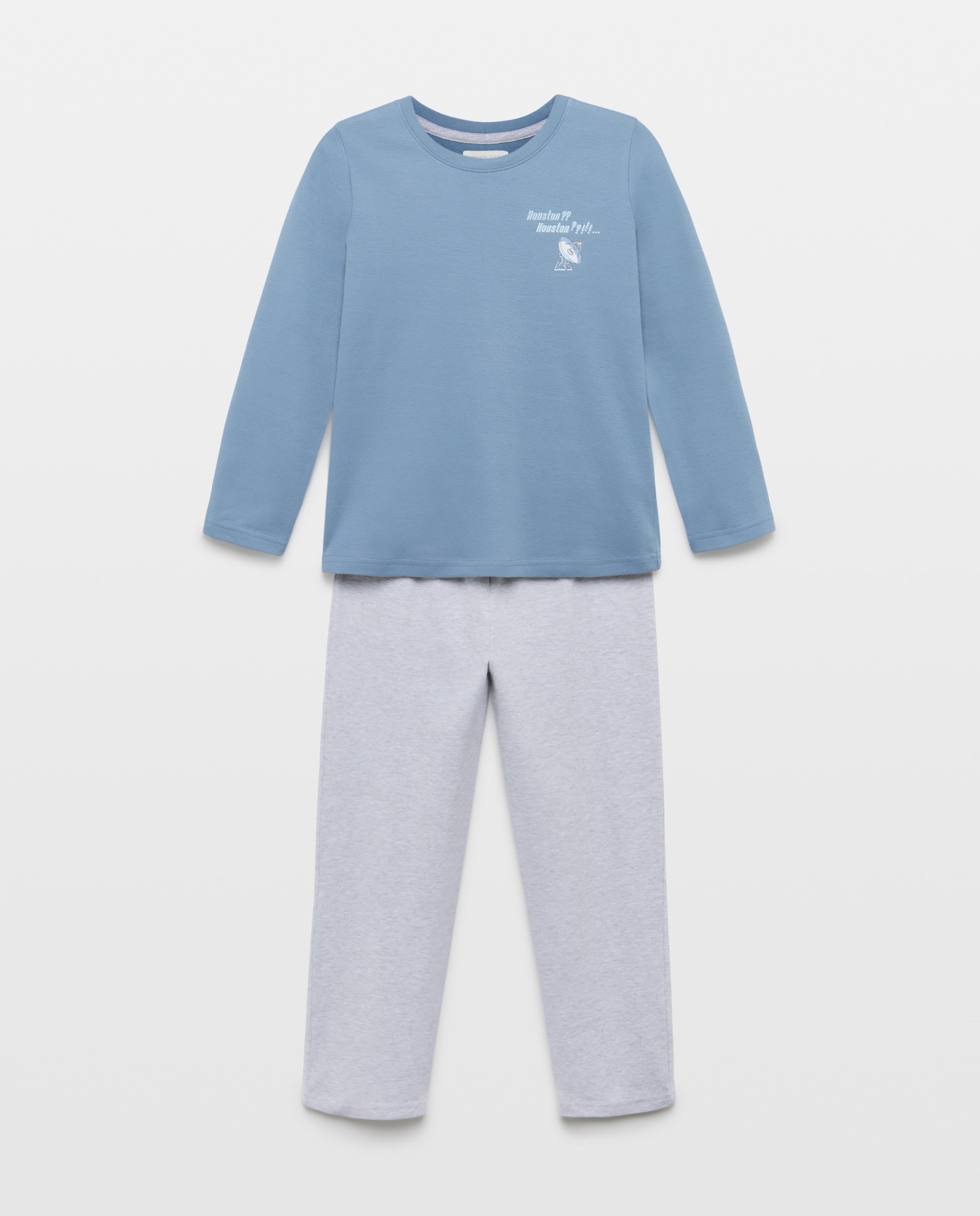Imagem 0 de Pijama de Malha com Fantasia nas Costas