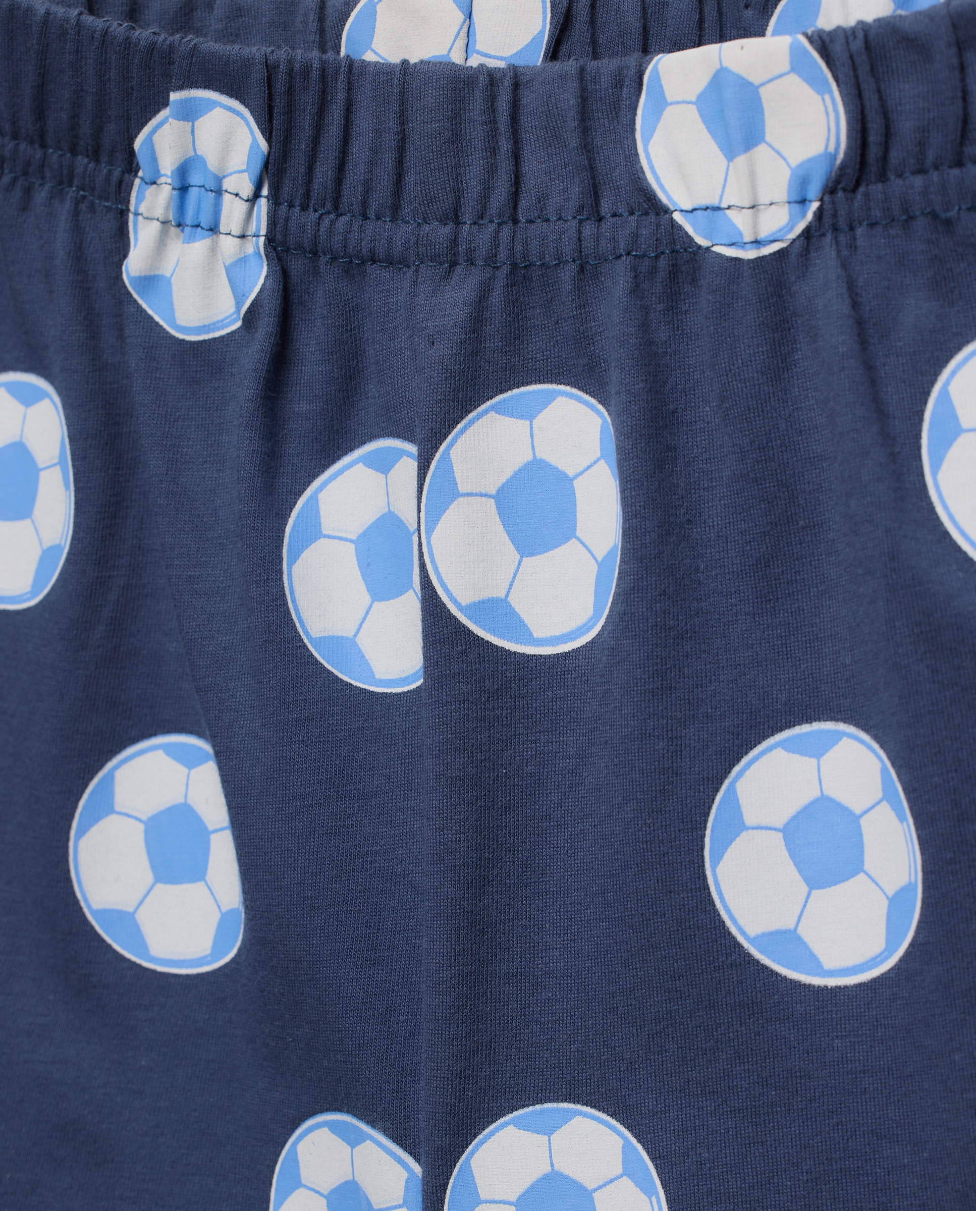 Pijama de Malha Curto Bluey Cotton Juice Azul-marinho-2