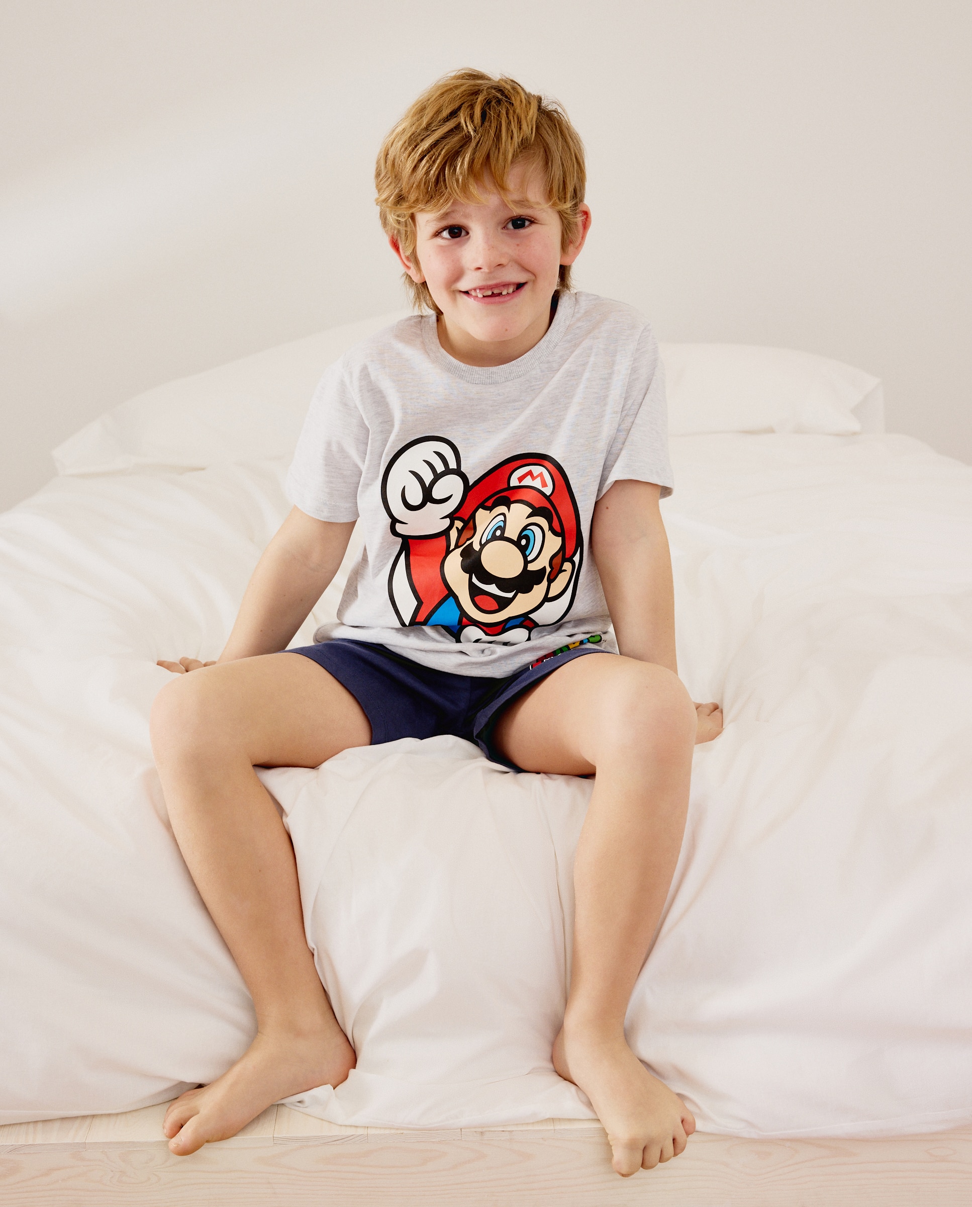Imagem 0 de Pijama Curto Mario Bros