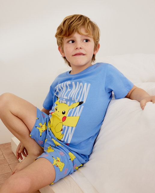 Pijama corto Pokemon de niño