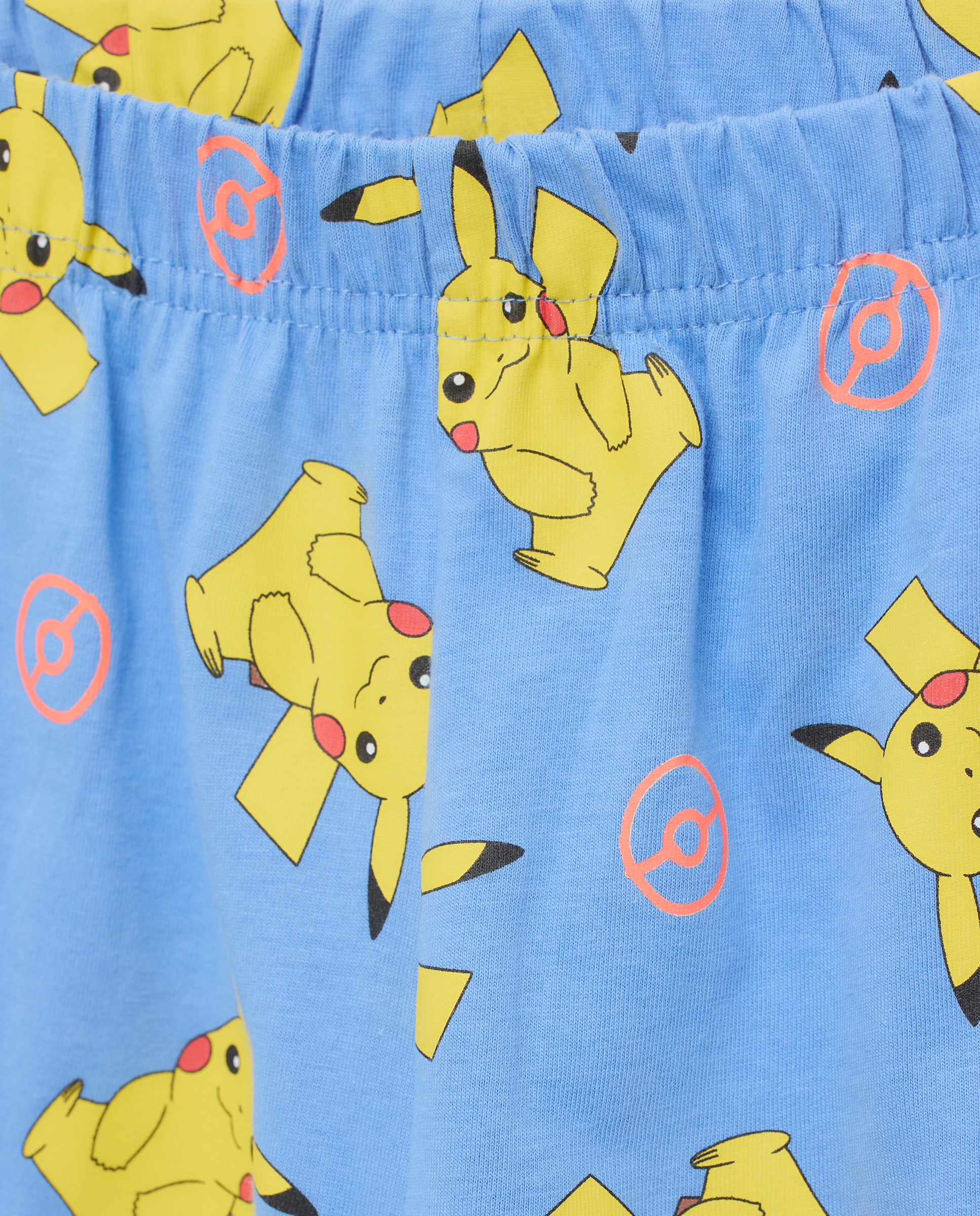 Imagen 5 de Pijama corto Pokemon de niño - Cotton Juice - Azul marino Azul marino