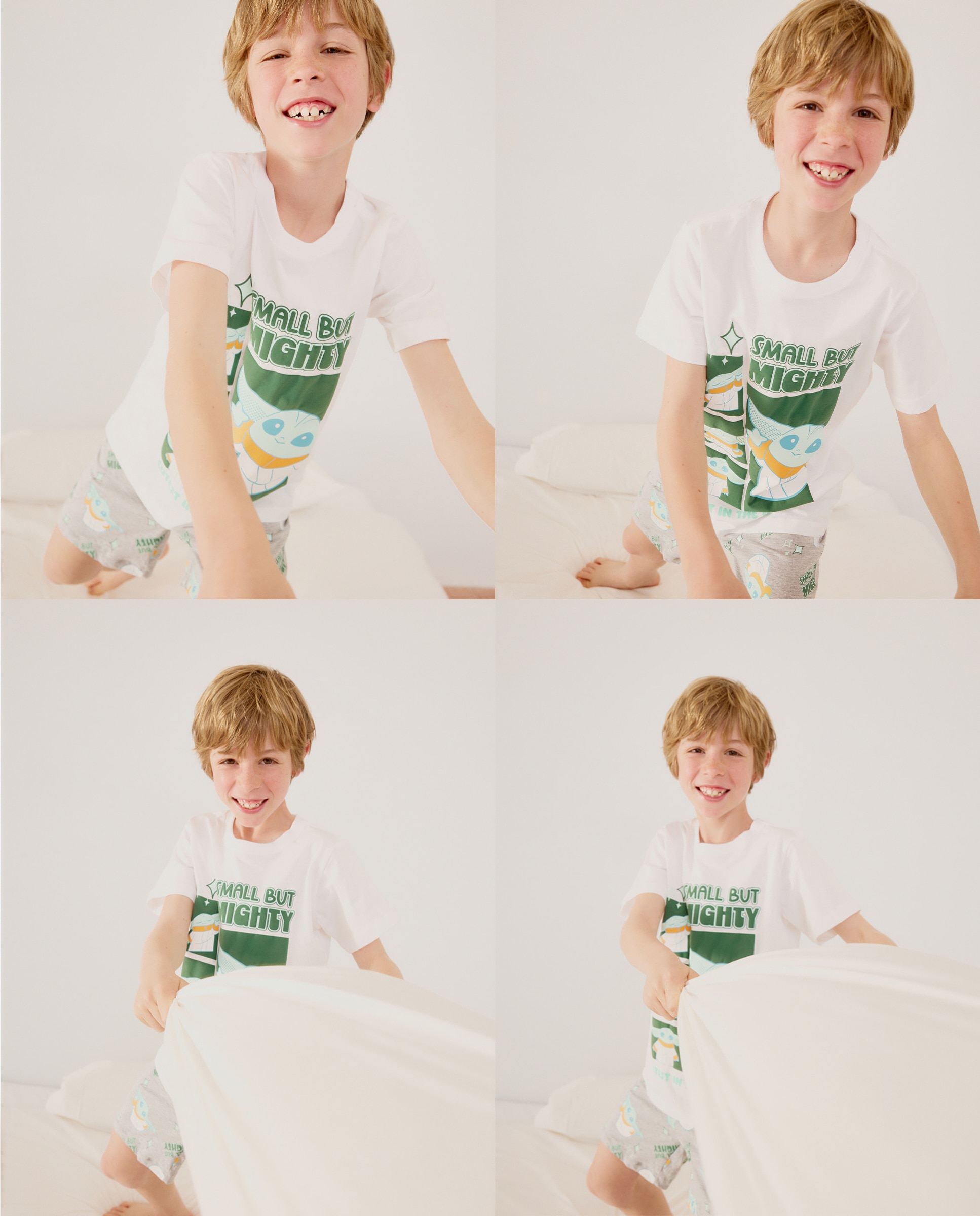 Imagem 0 de Pijama Curto Start Wars