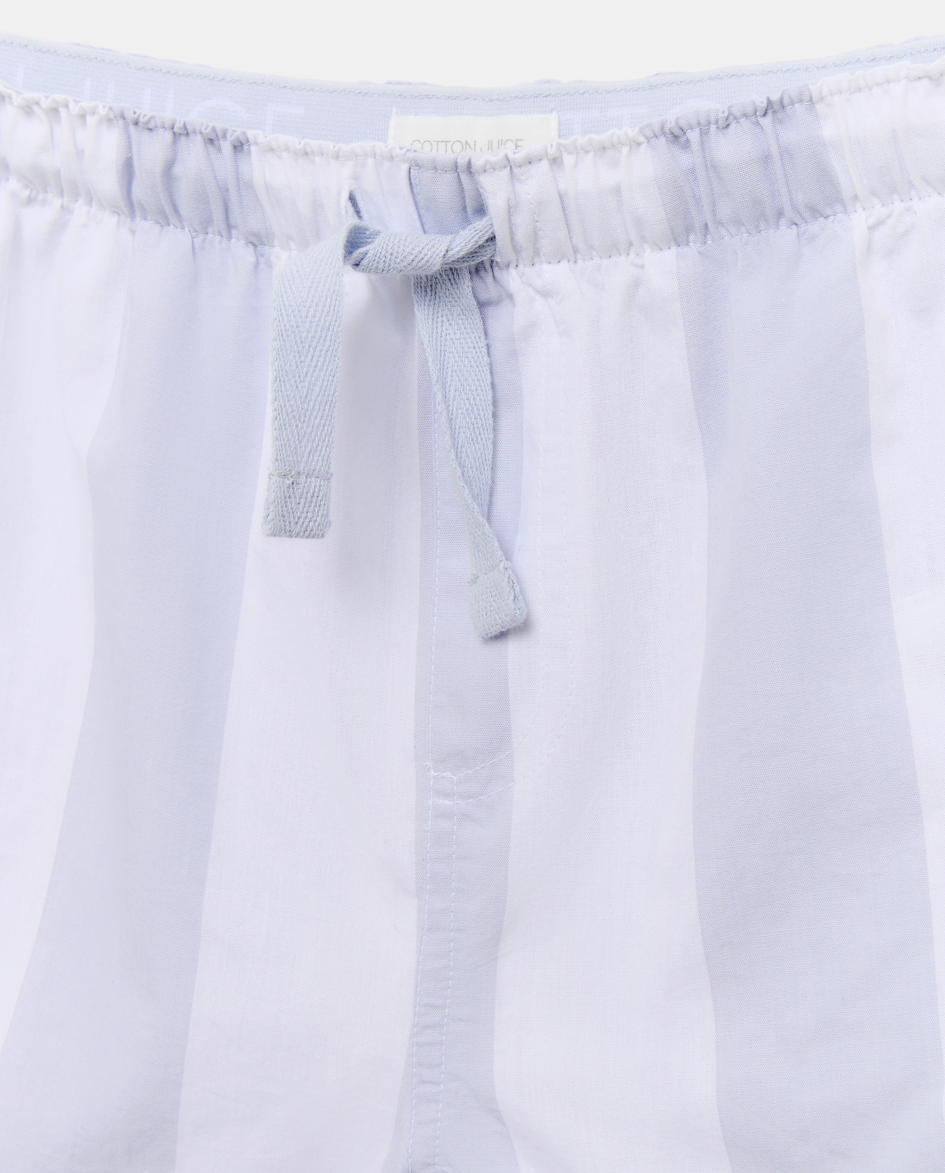 Pijama Curto Misto com Estampado de Fantasia Cotton Juice Preto-5