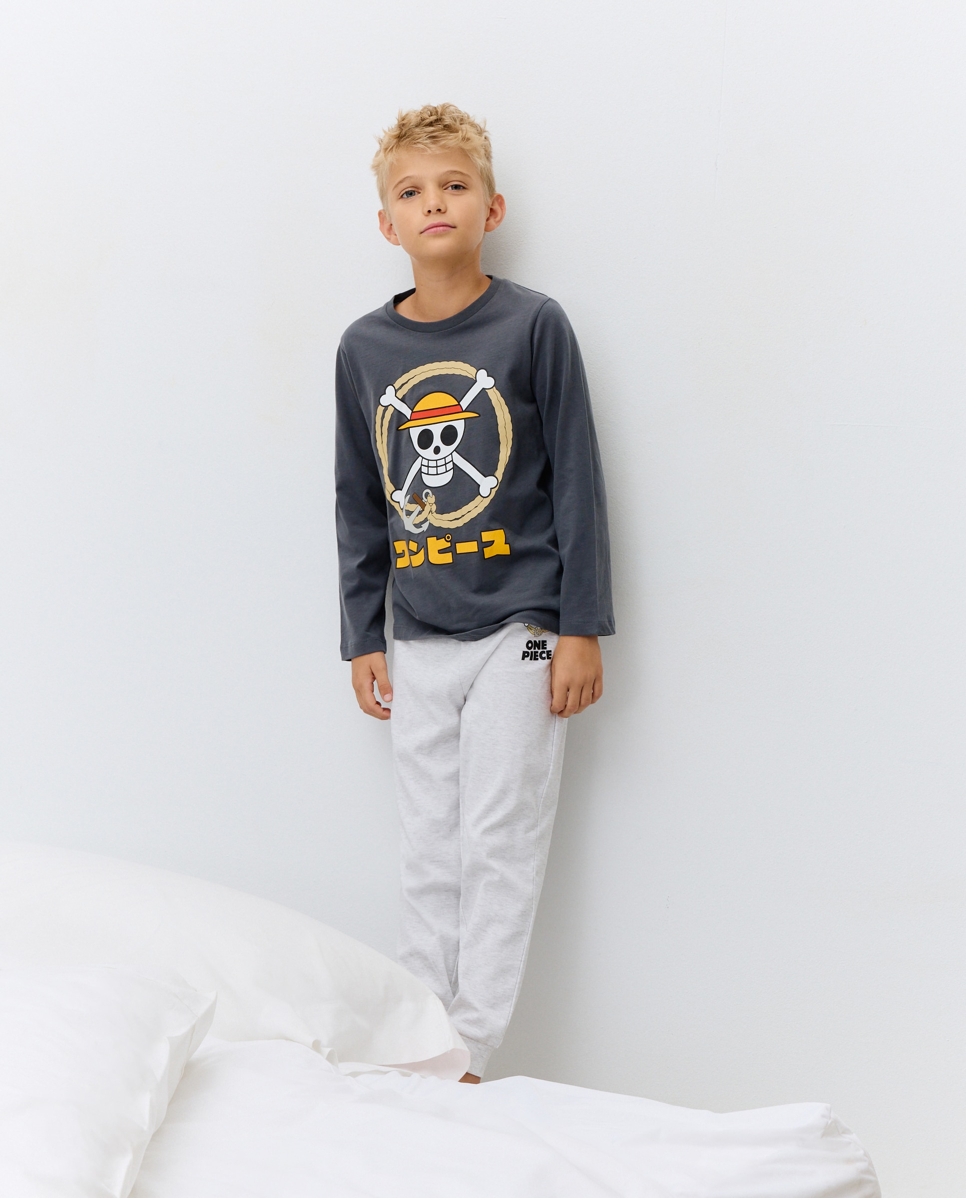 Imagem 0 de Calças de Malha Lisas One Piece