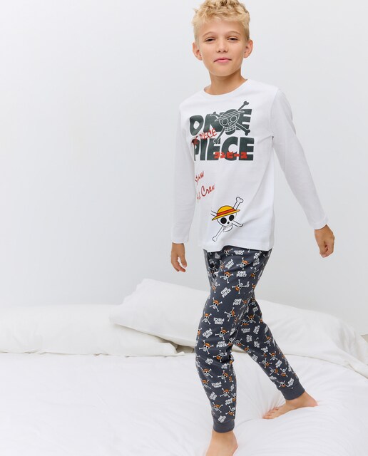 Imagem 0 de Calças de Malha Estampadas One Piece