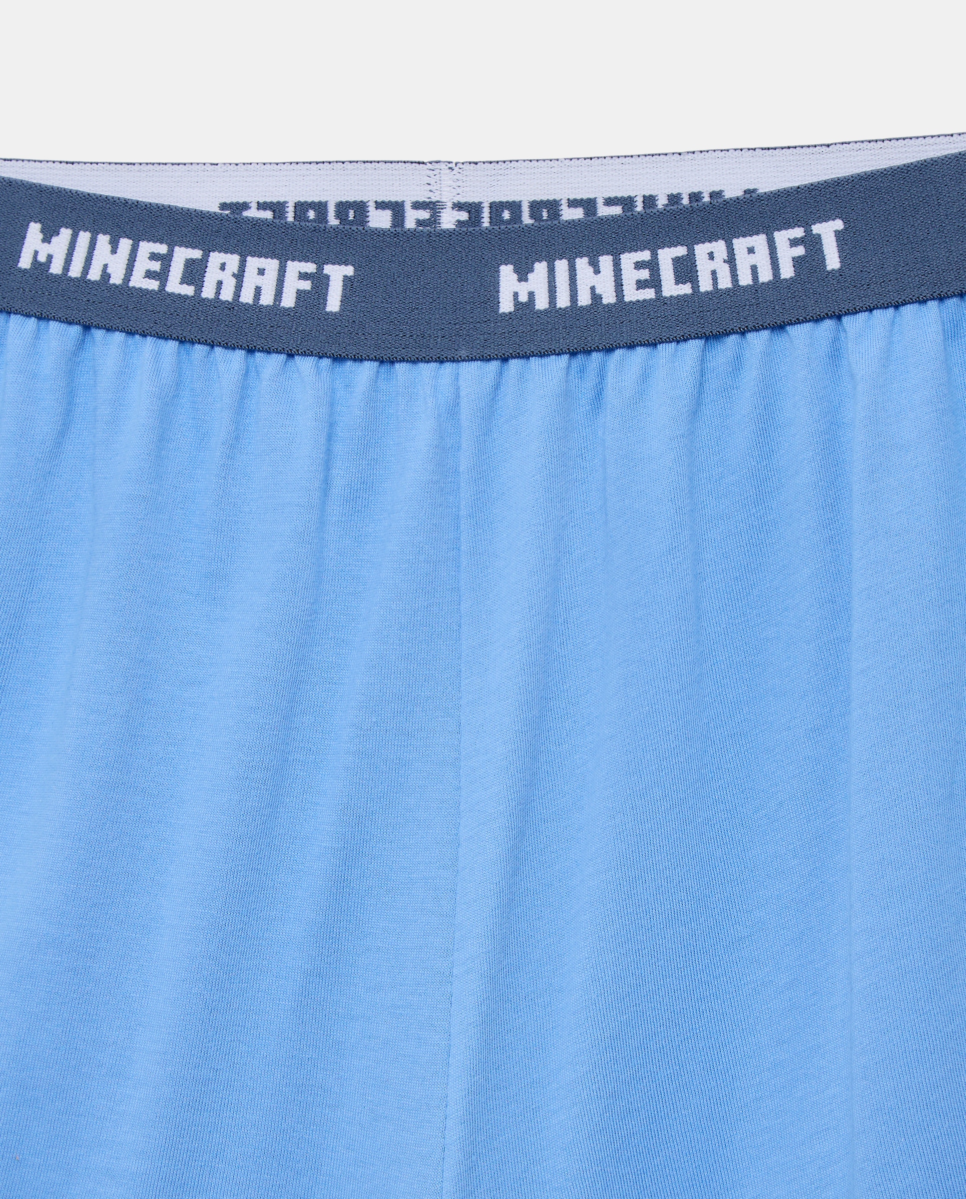 Calções Minecraft Azul-marinho-5