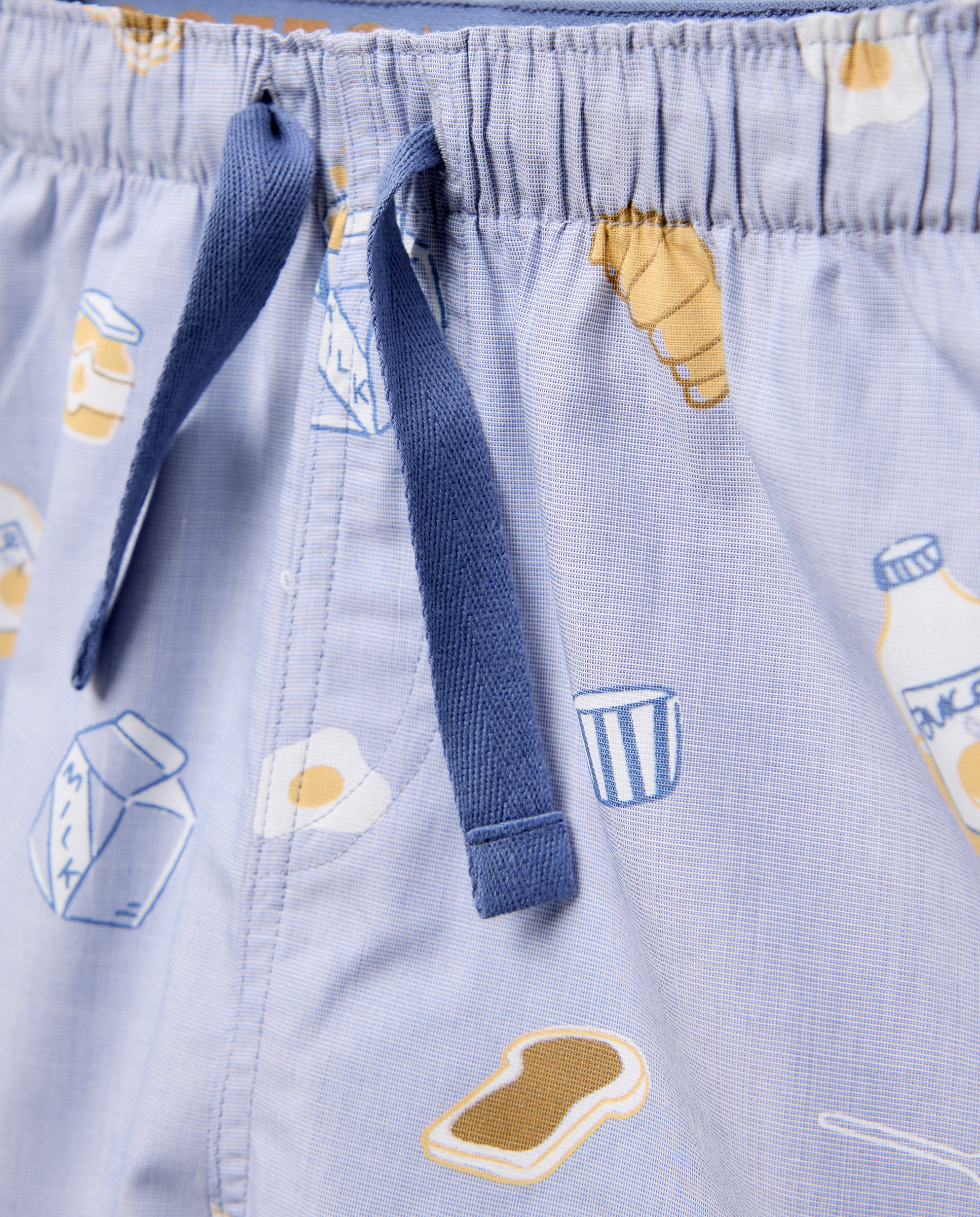 Calções de Pijama Cotton Juice Azul-marinho-5