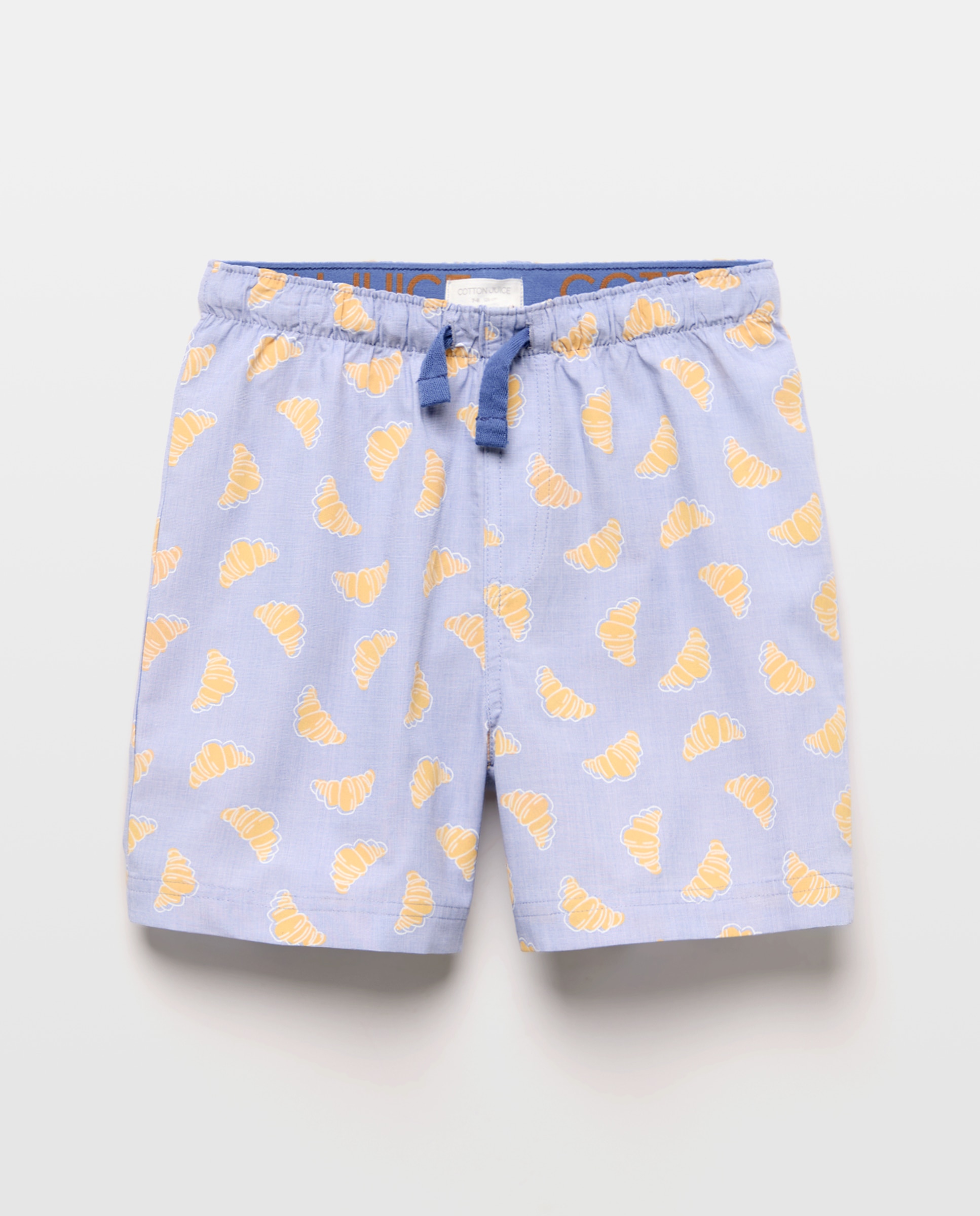 Calções de Pijama Cotton Juice Camel-4