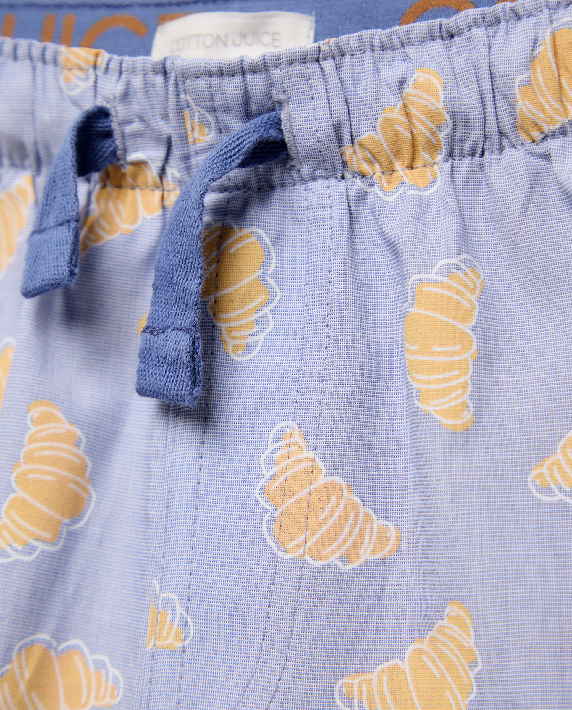Calções de Pijama Cotton Juice Camel-5