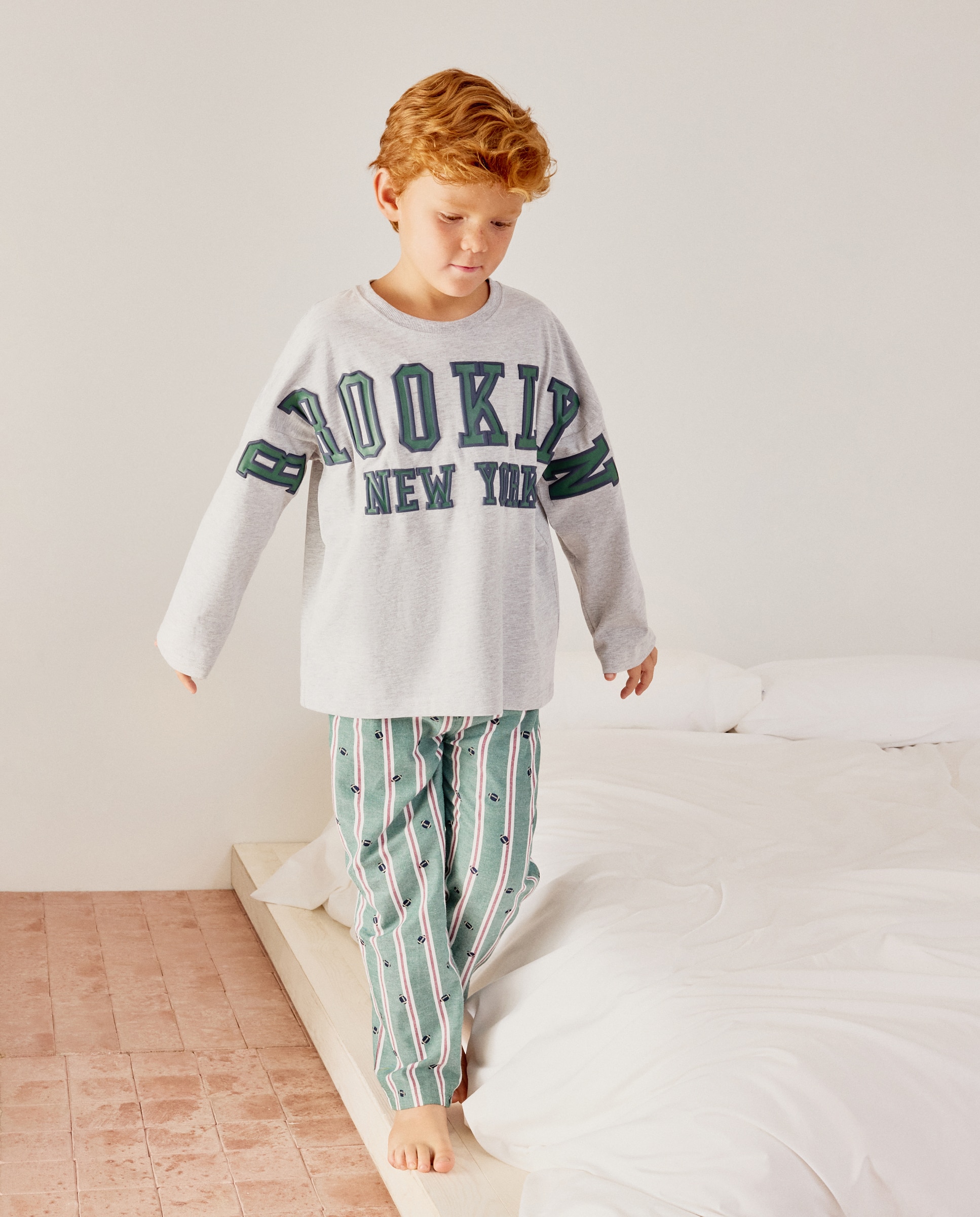 Imagem 0 de Camisa de Dormir com Manga Comprida Brooklyn