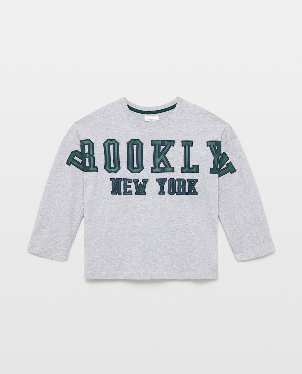 Imagem 0 de Camisa de Dormir com Manga Comprida Brooklyn
