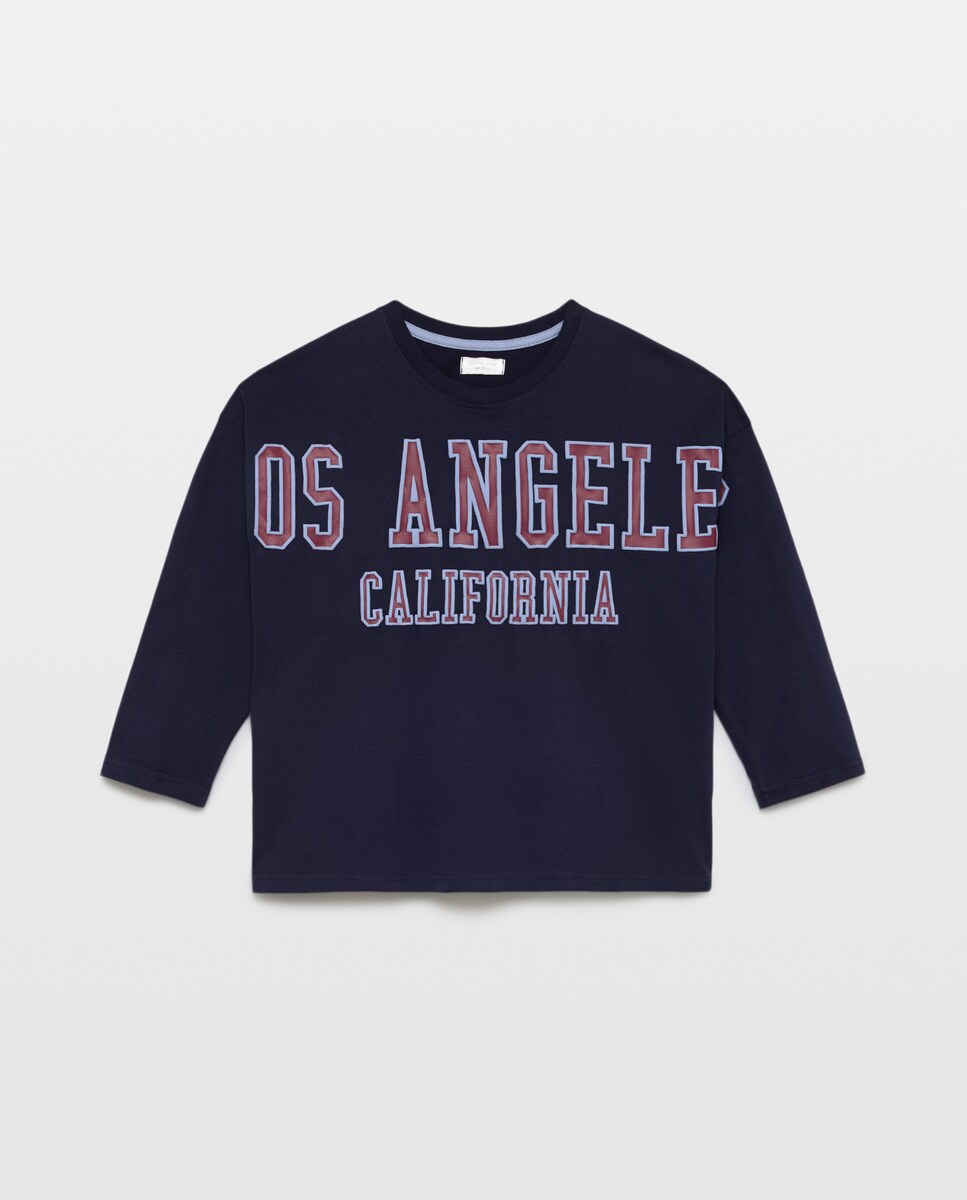 Imagem 0 de Camisa de Dormir de Manga Comprida Los Angeles