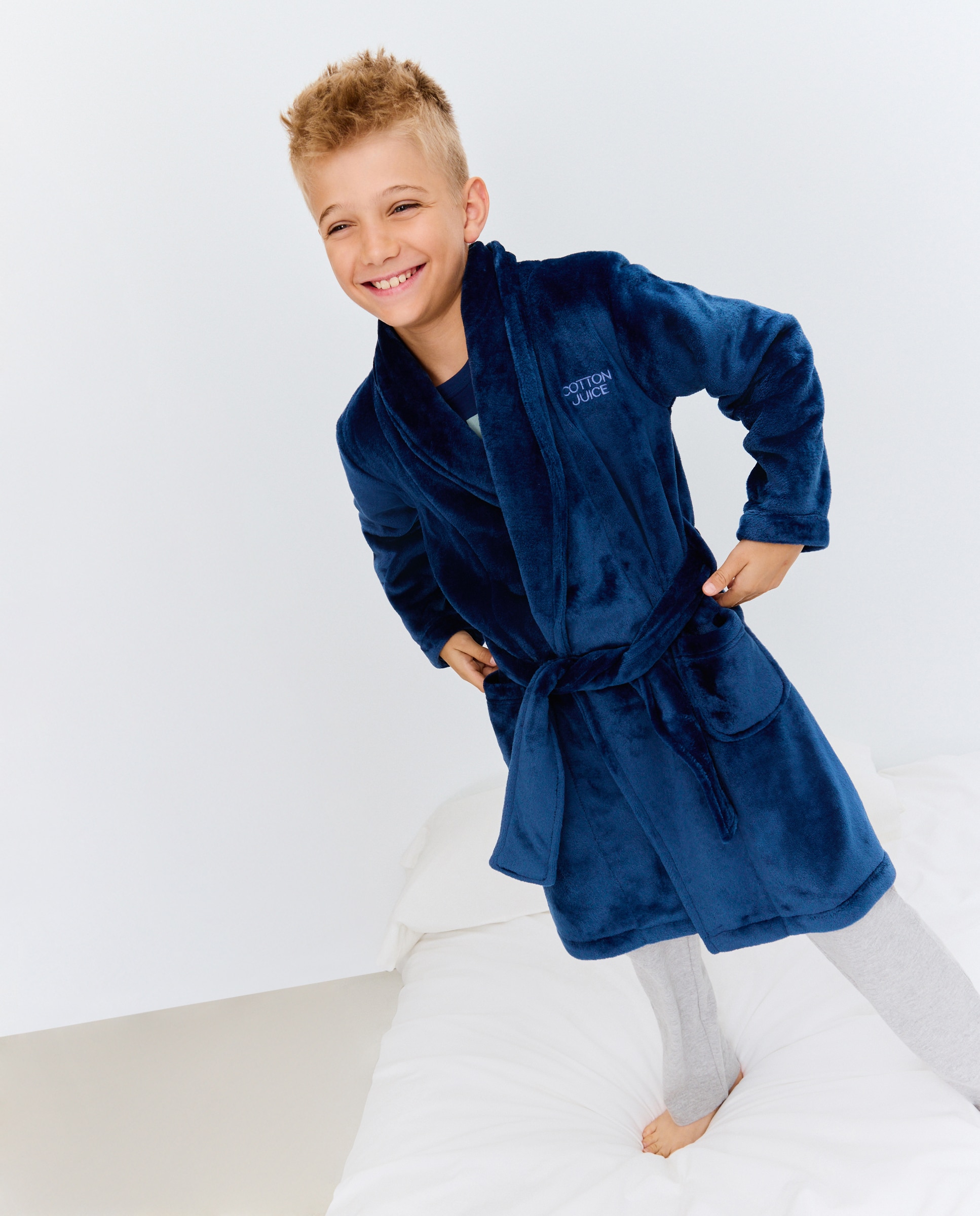 Robe Básico Marinho-1