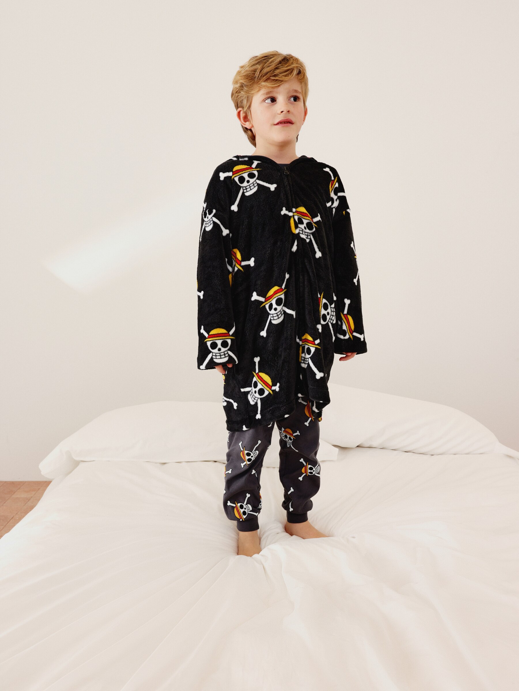 Robe One Piece Cotton Juice Preto-4