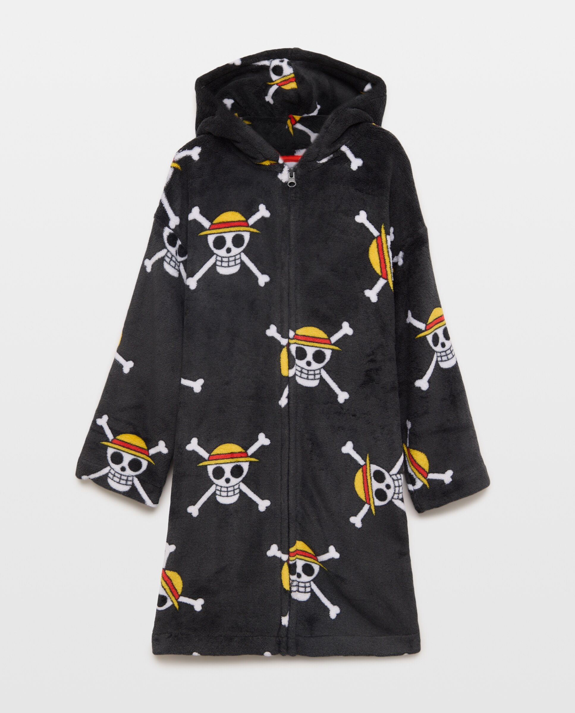 Robe One Piece Cotton Juice Preto-5