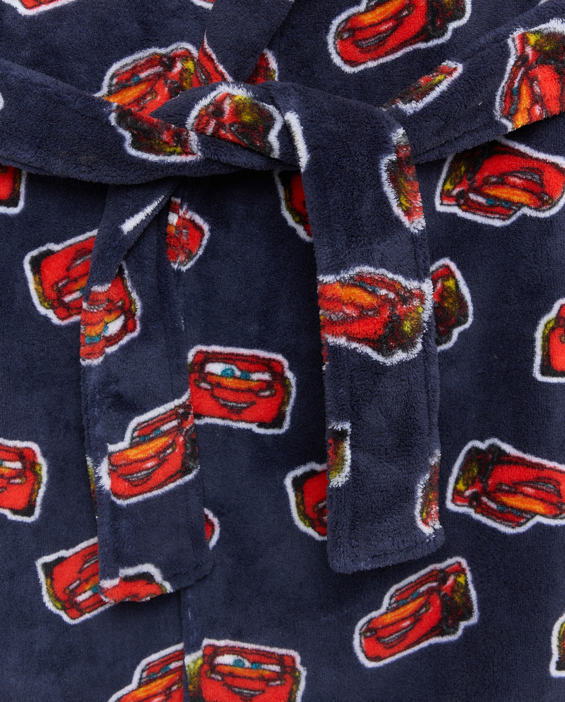 Robe com Estampado Carros Azul-marinho-2