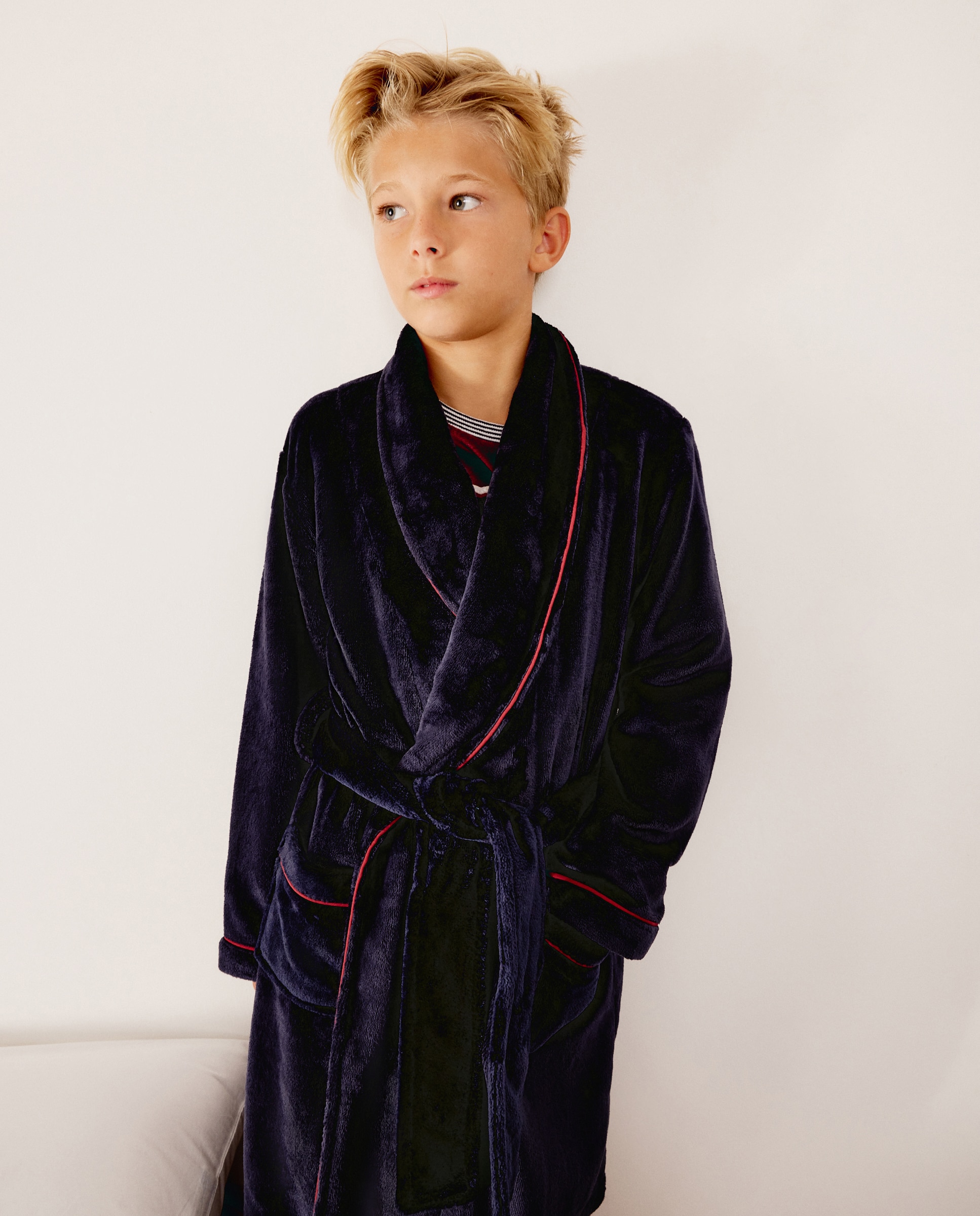 Imagen 0 de Bata de niño Azul marino