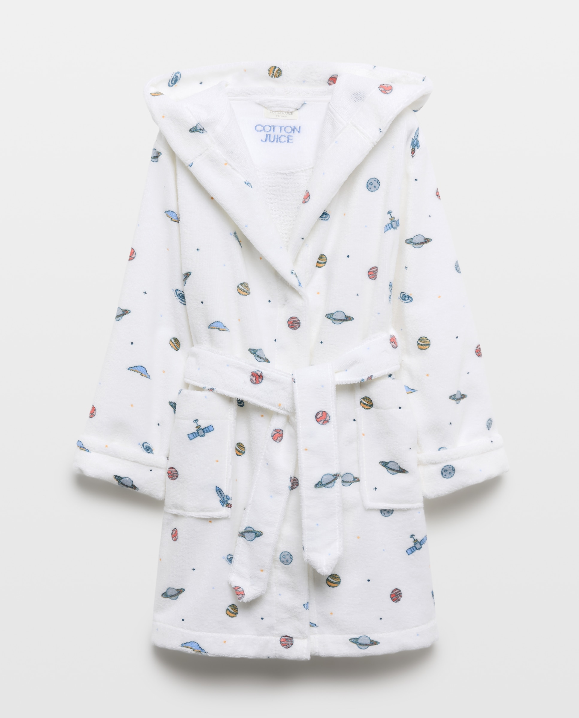 Imagem 0 de Roupão de Banho de Algodão com Estampado